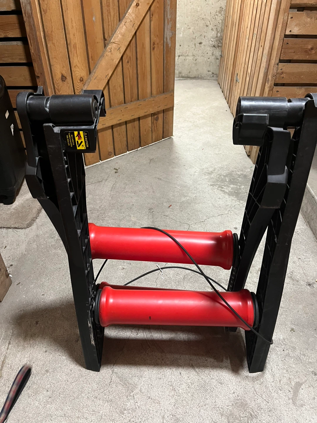 Bike Trainer Roller - Red - photo 4