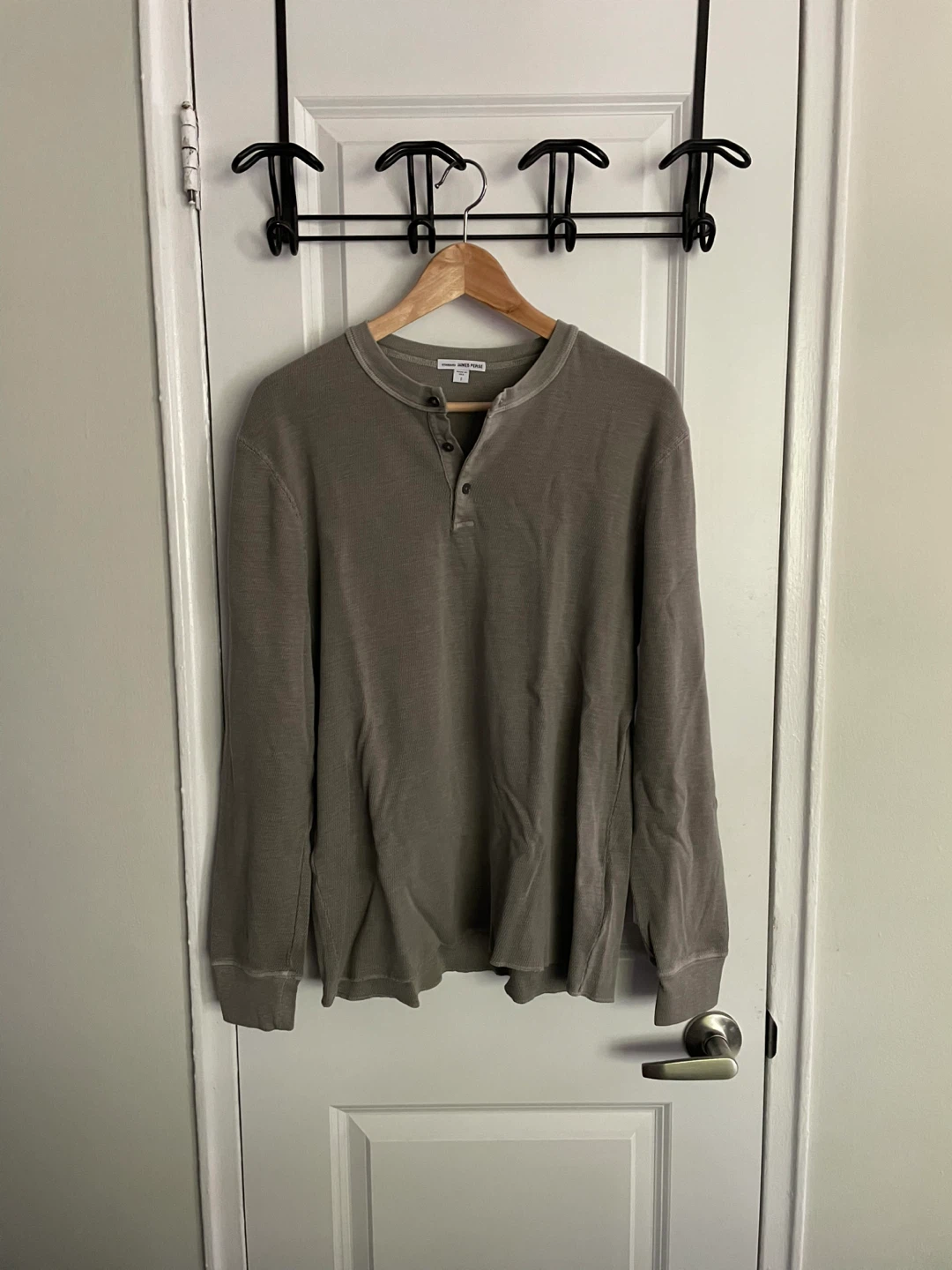 James Perse Henley Shirt - Size 1 (S/M)