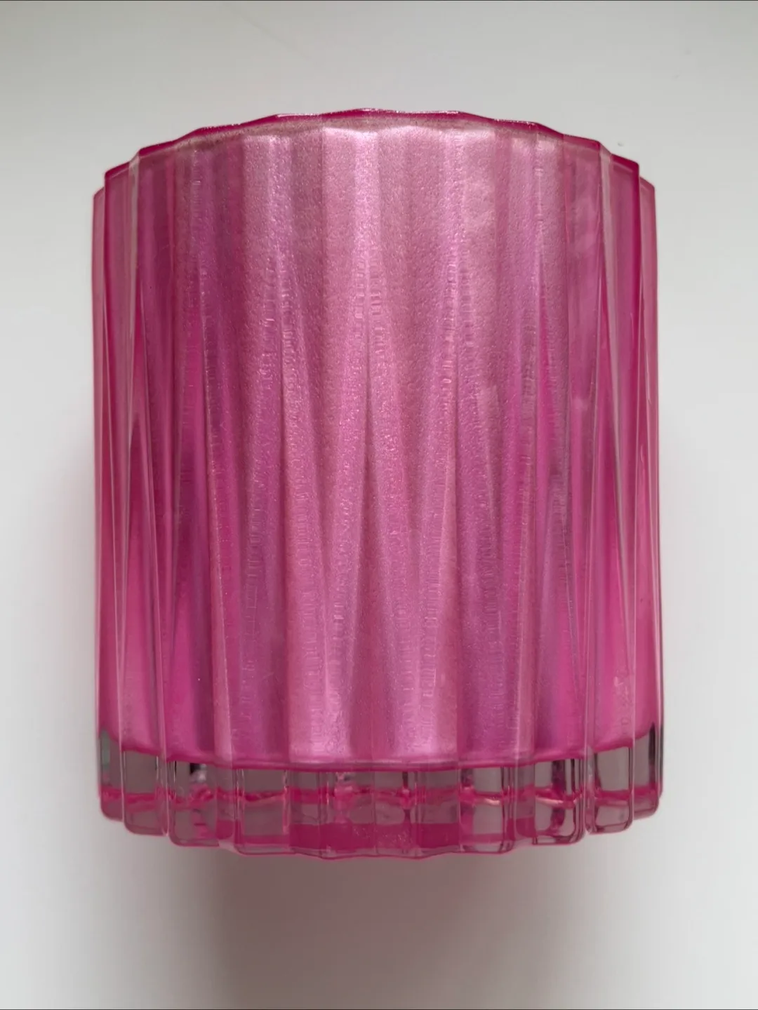 Teleflora Pink Vase - 4 Inch Diameter thumbnail