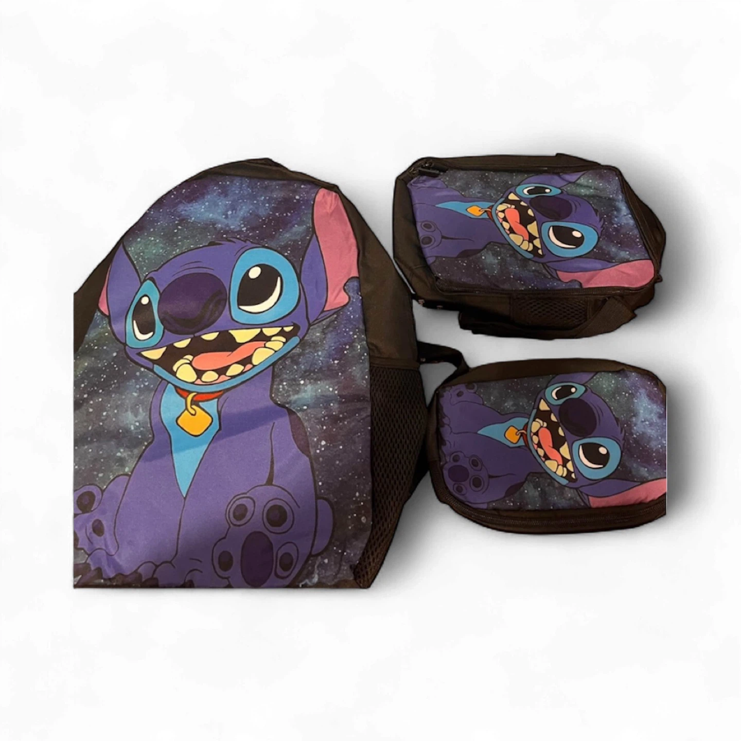 Labubu backpack set Disney Stitch Backpack Set - photo 2