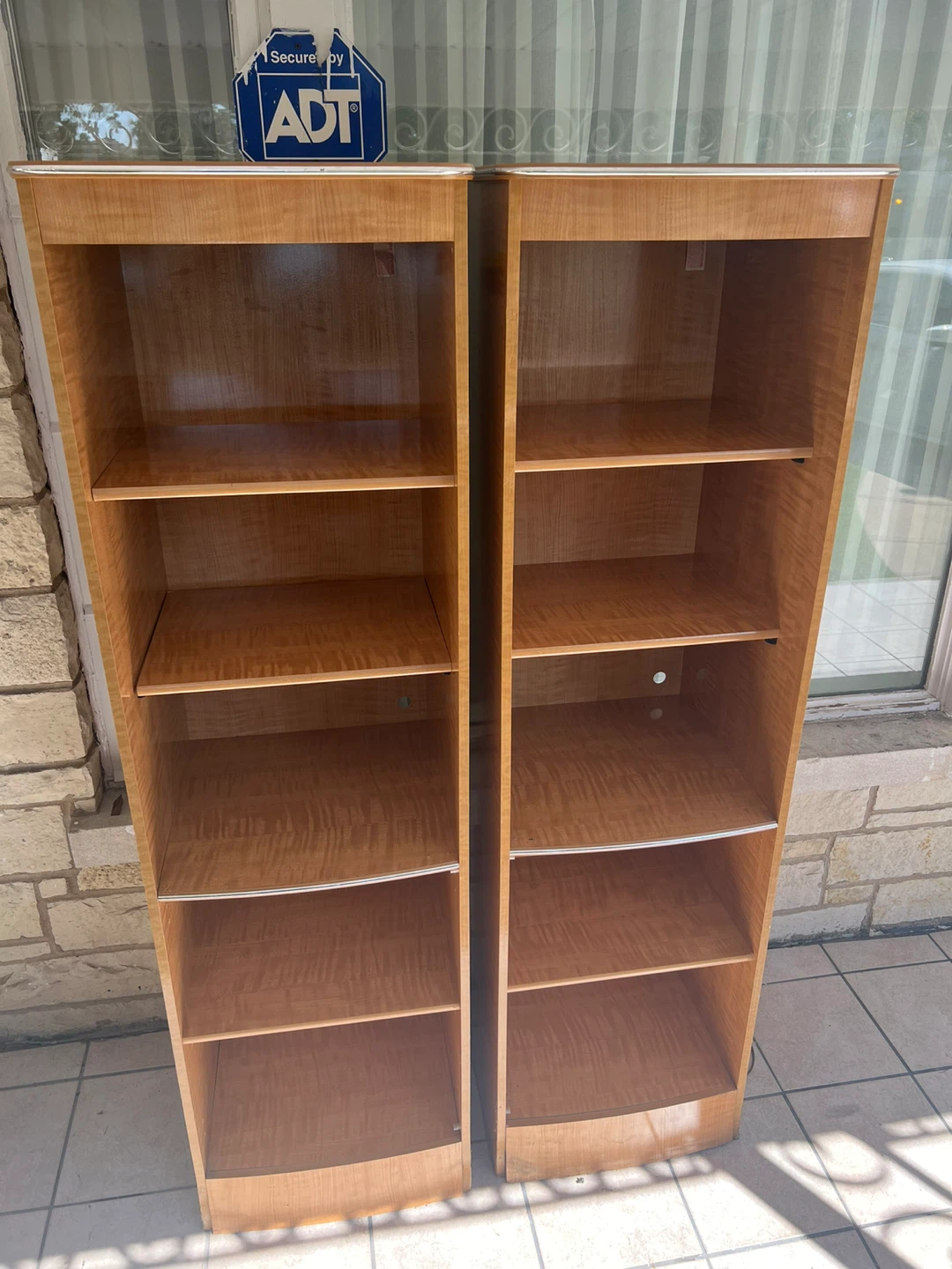 1 left Bookcase