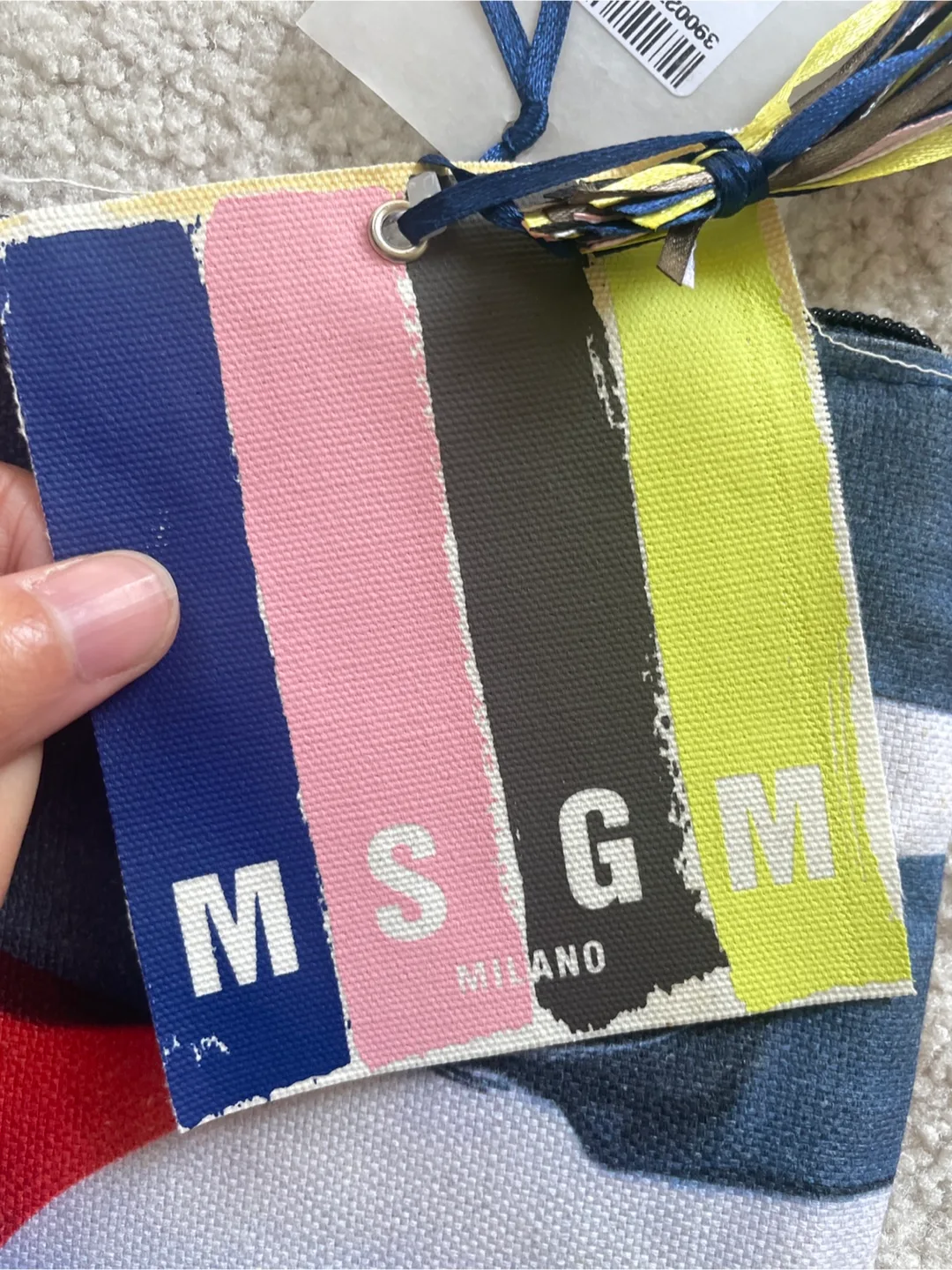 MSGM Milano Pouch Bag image indicator(2)