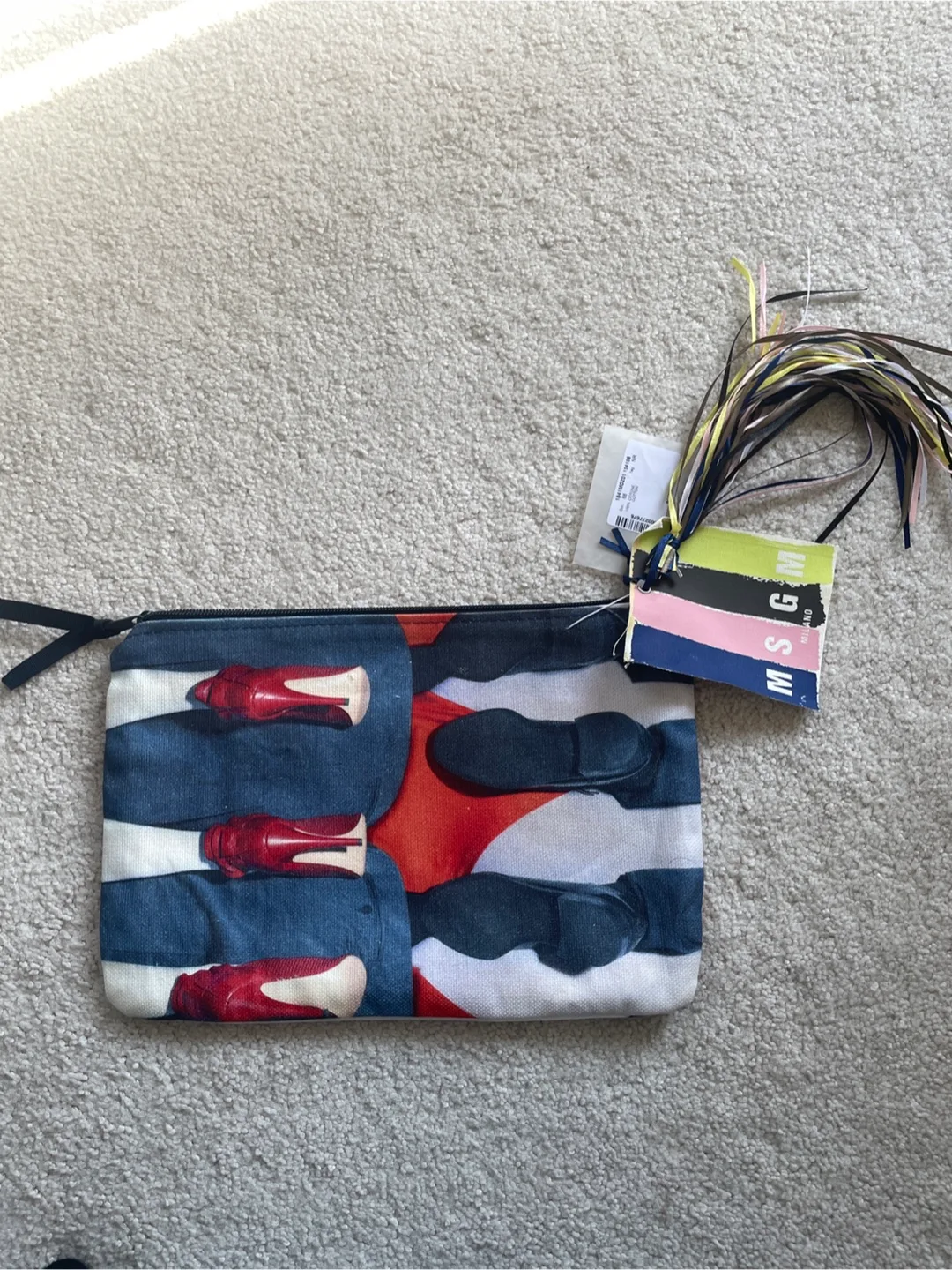 MSGM Milano Pouch Bag thumbnail