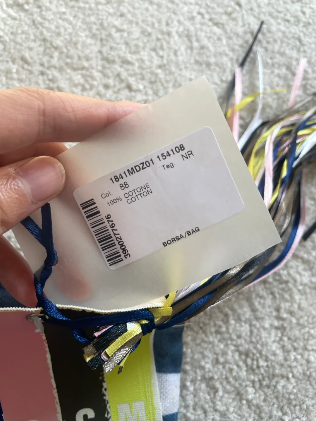 MSGM Milano Pouch Bag image indicator(3)