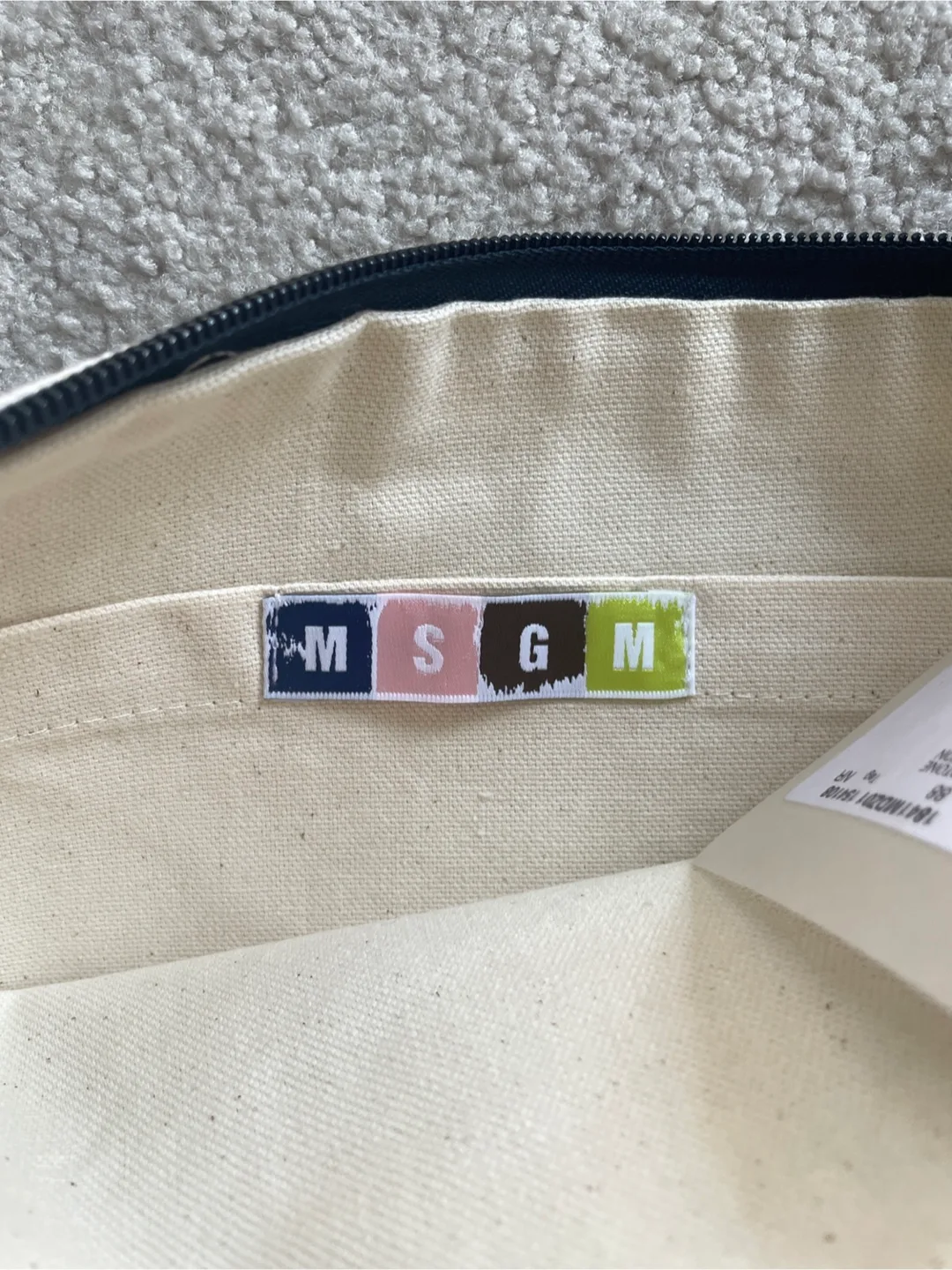 MSGM Milano Pouch Bag image indicator(4)