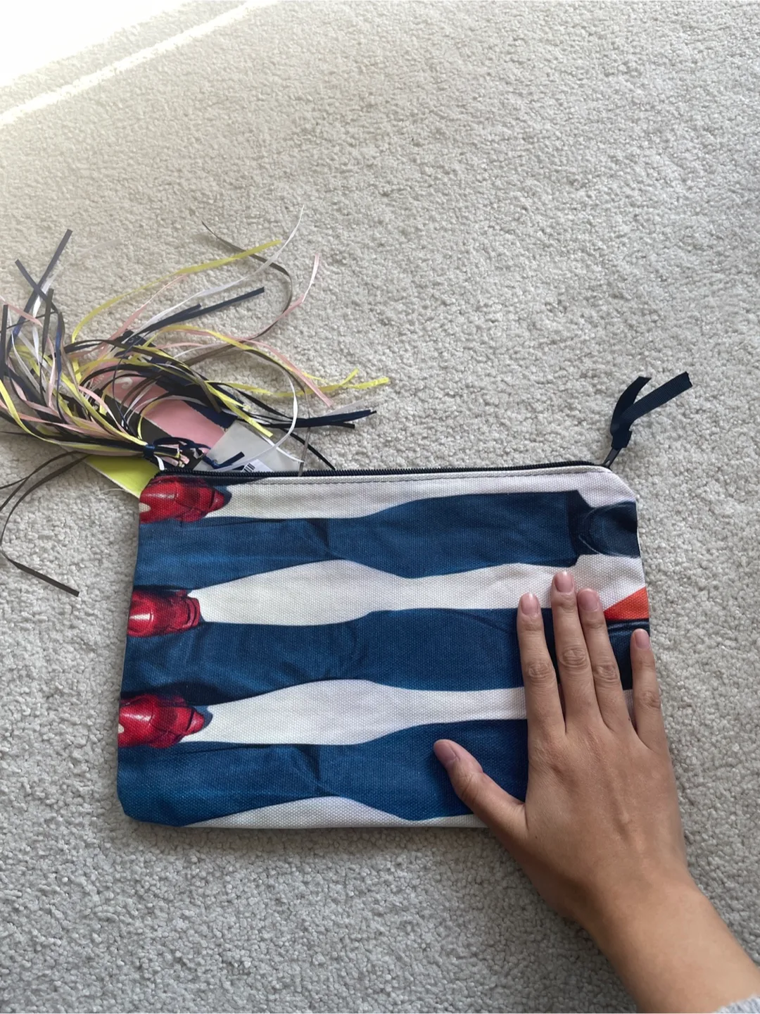 MSGM Milano Pouch Bag image indicator(7)