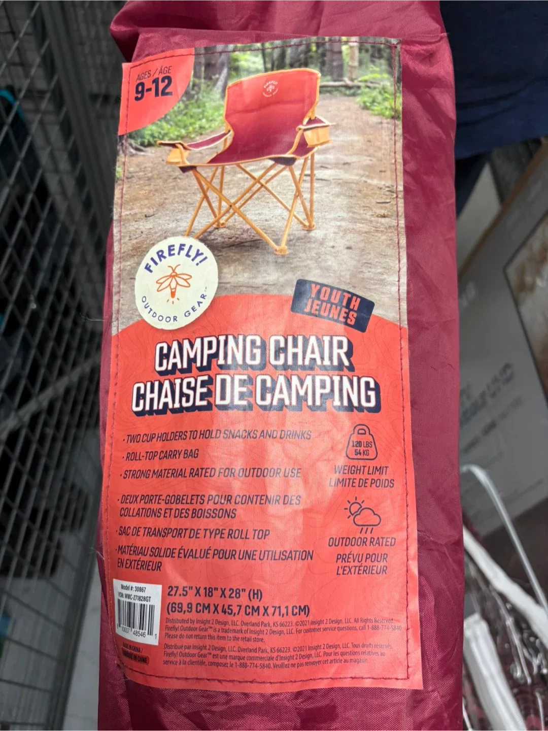 Camping Chair - Youth Size thumbnail