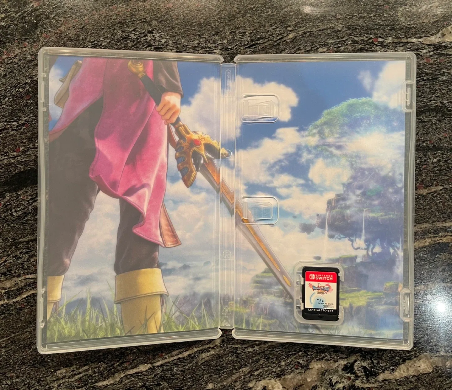 Dragon Quest XI S Echoes Elusive Age Definitive Edition Switch image indicator(3)