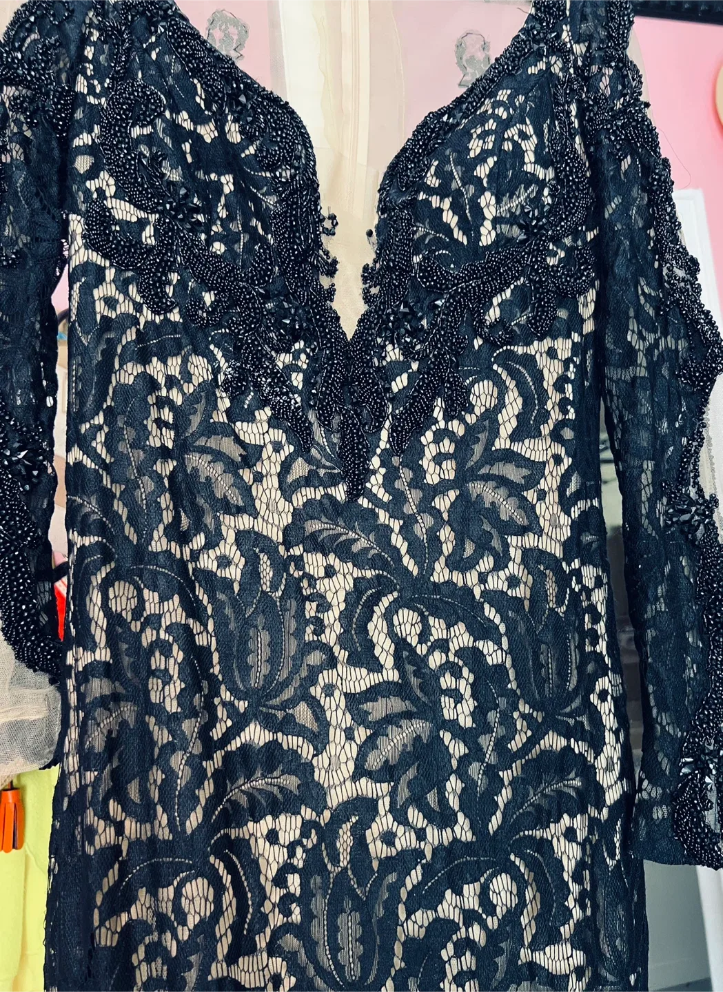 Black Lace Dress thumbnail