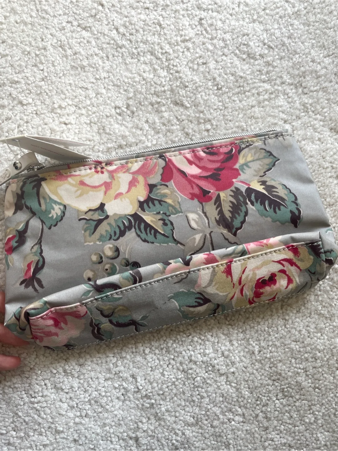Cath Kidston Floral Cosmetic Pouch image indicator(5)