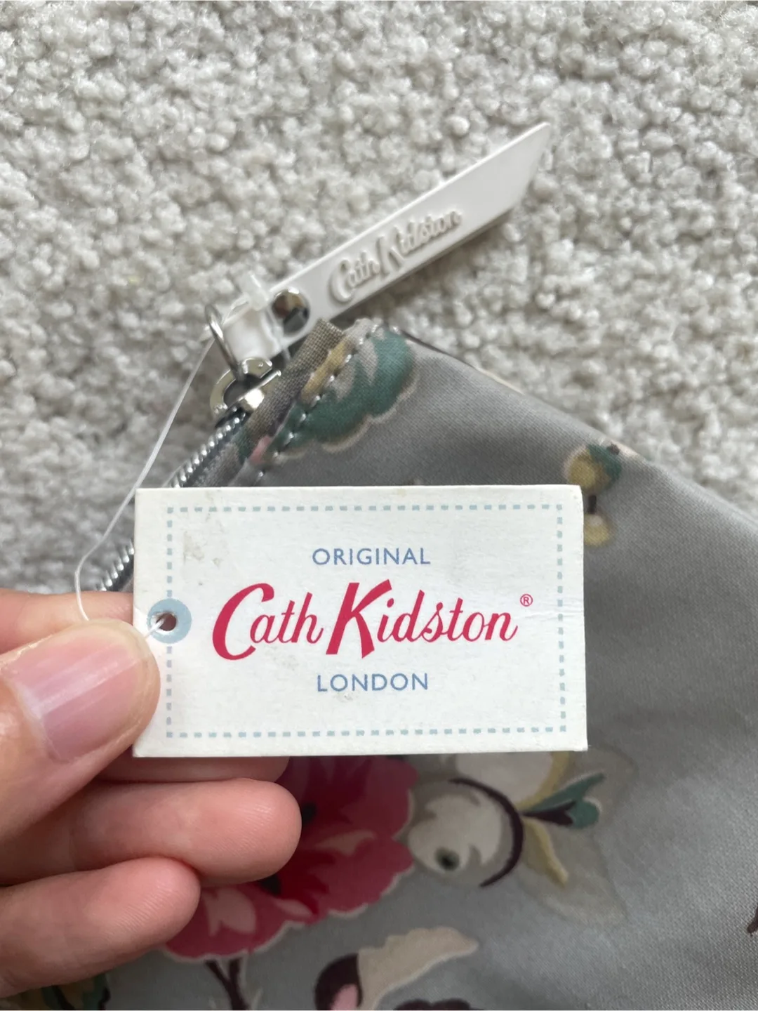 Cath Kidston Floral Cosmetic Pouch image indicator(3)