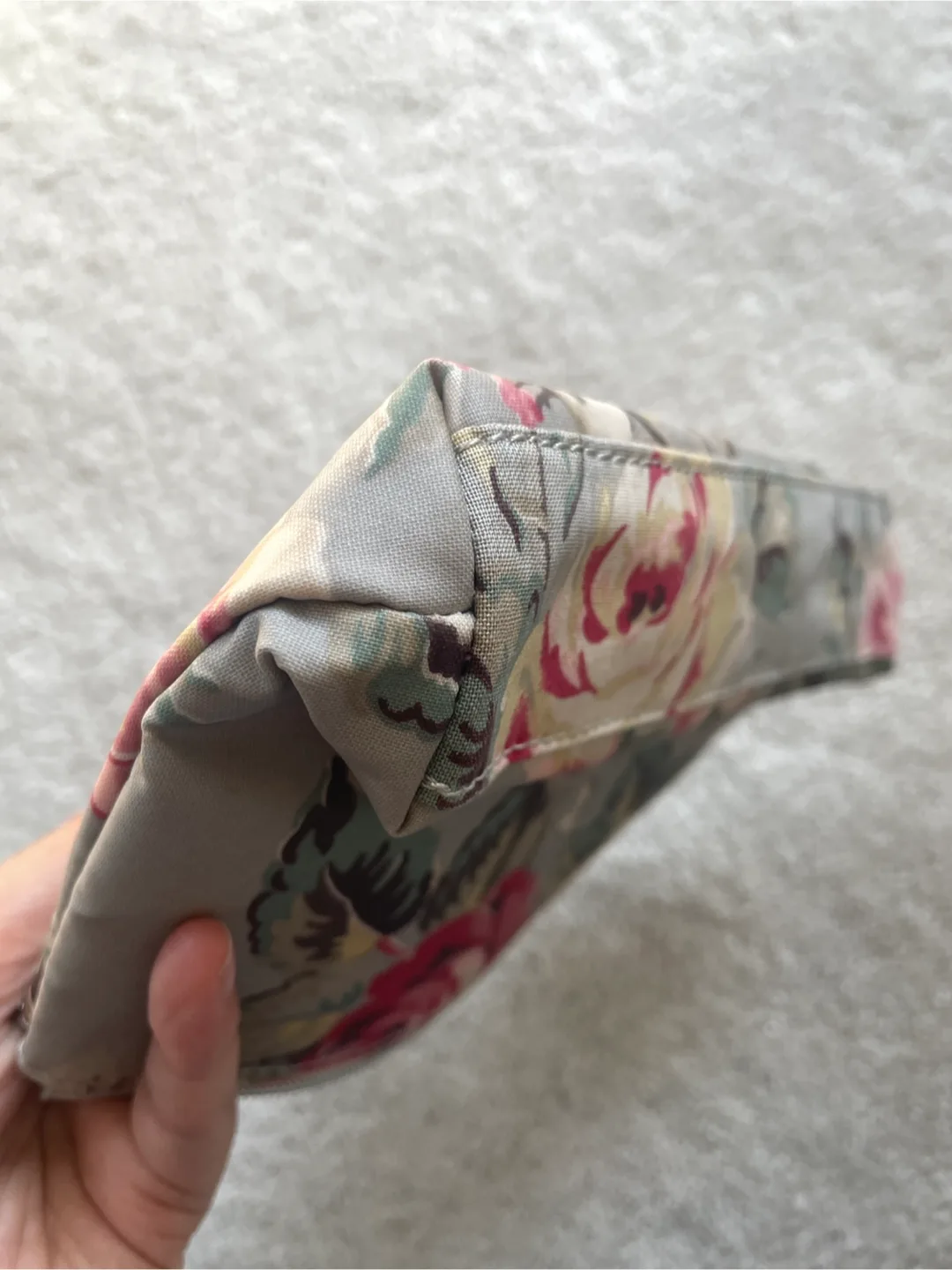 Cath Kidston Floral Cosmetic Pouch image indicator(7)