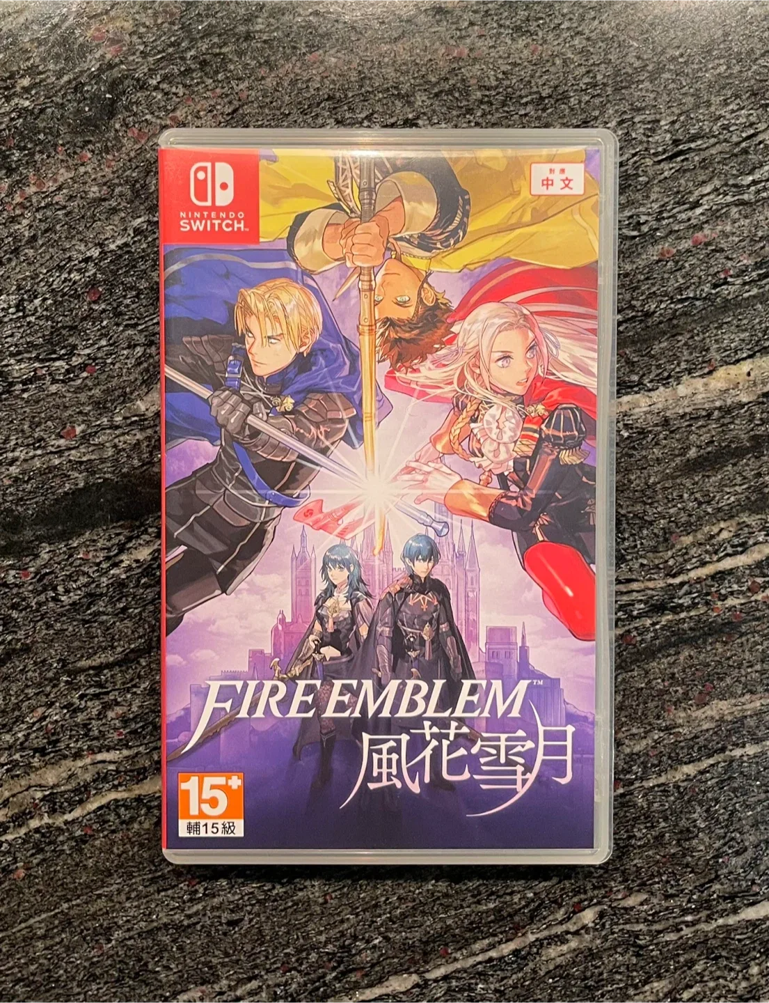 Fire Emblem: Three Houses - Nintendo Switch Game thumbnail