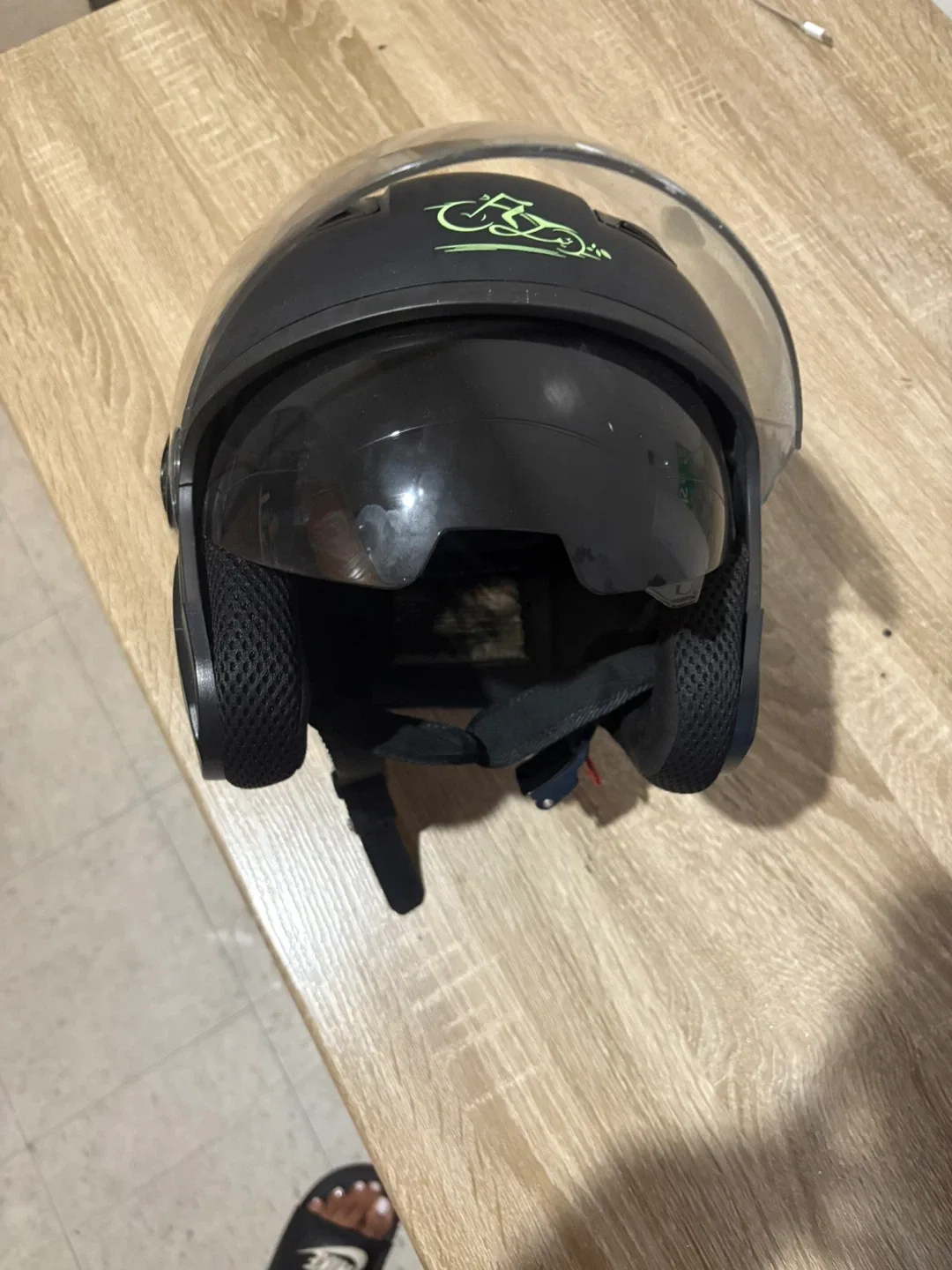 Fly Wing N-802 Black Motorcycle Helmet Size L/59-60 image indicator(2)