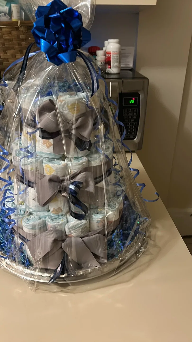 Diaper Cake - Baby Shower Gift