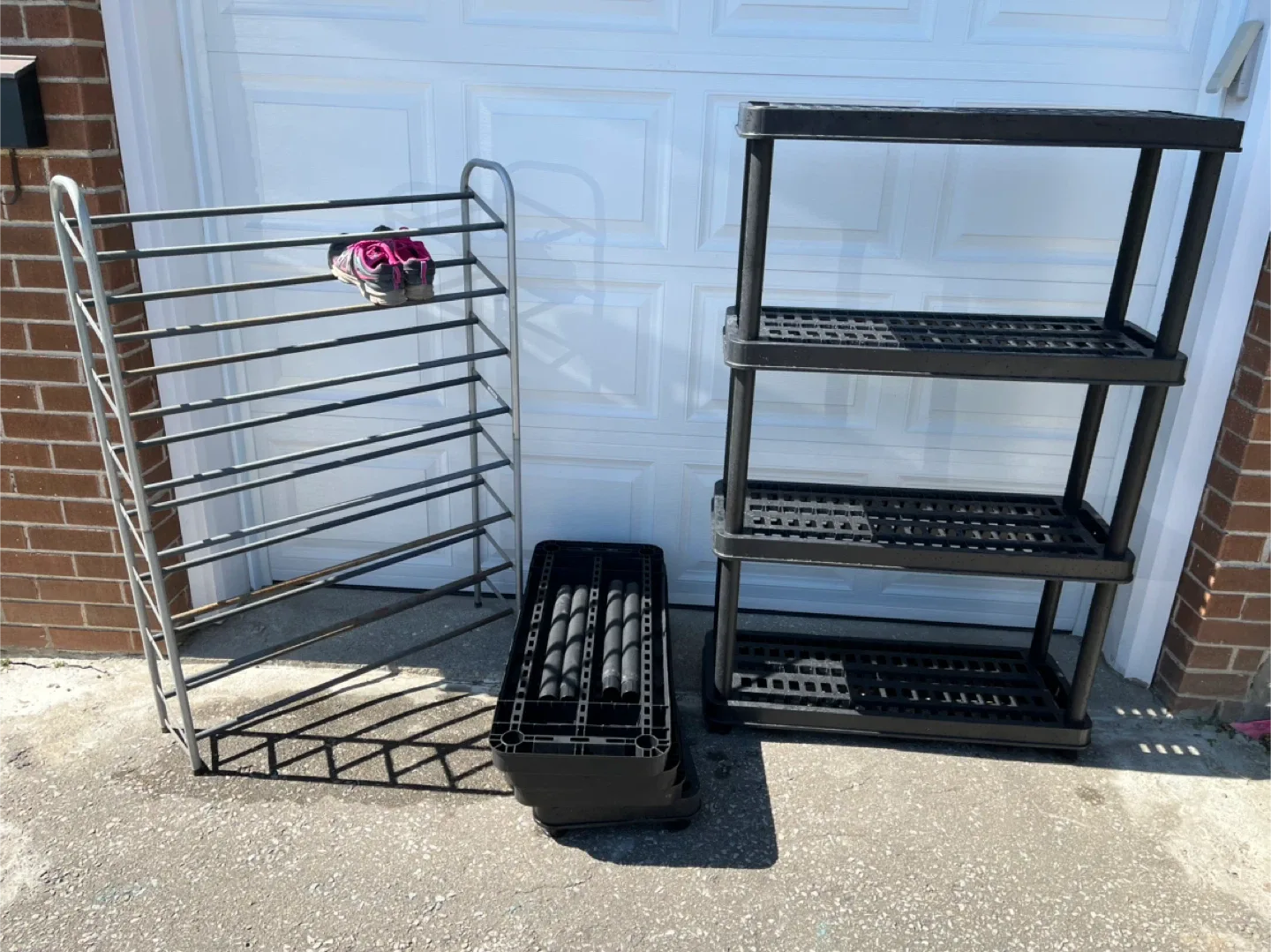 TuffStore 4-Shelf Storage & 8-Shelf Shoe Rack thumbnail