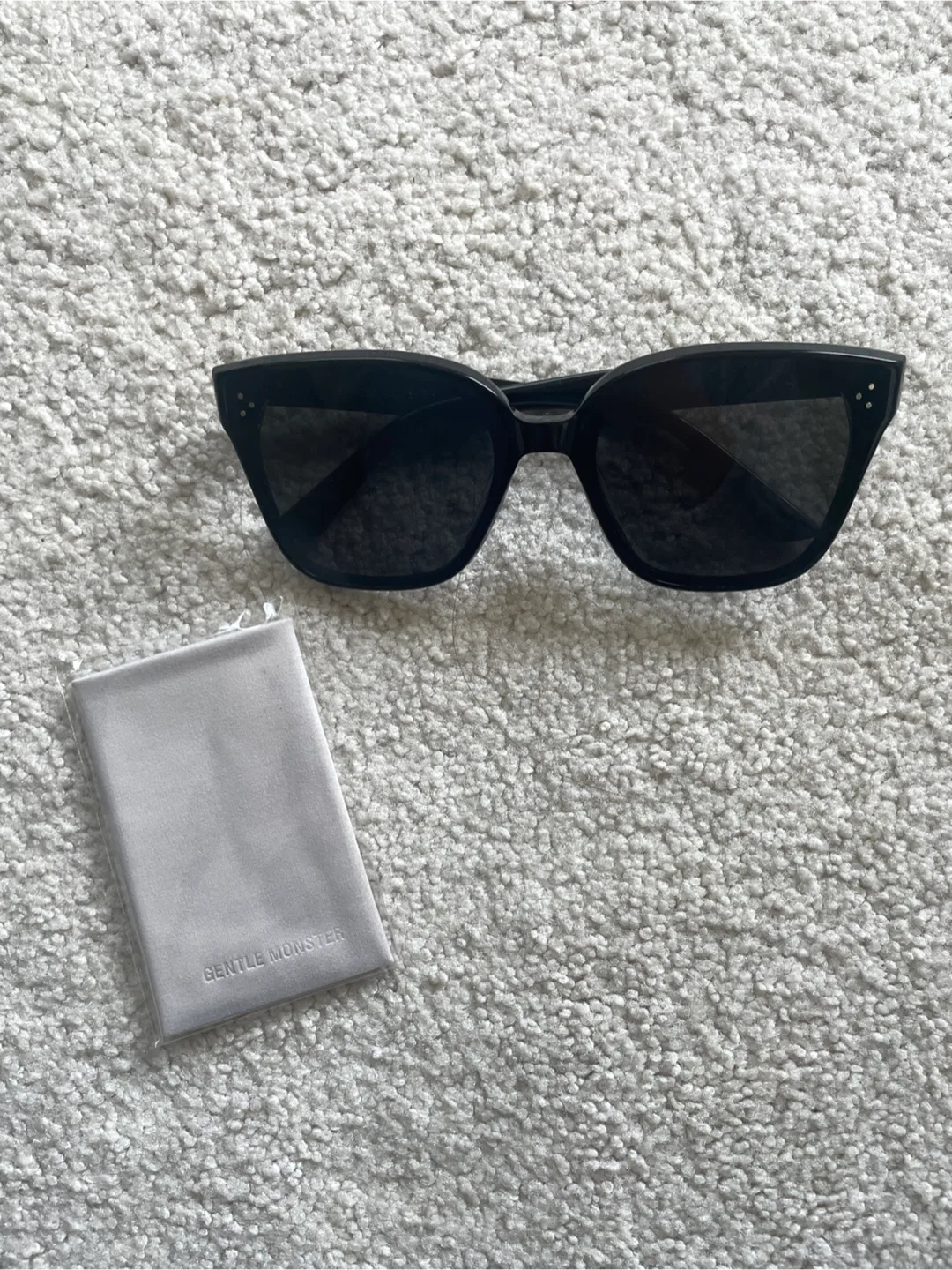 Gentle Monster Black Sunglasses thumbnail