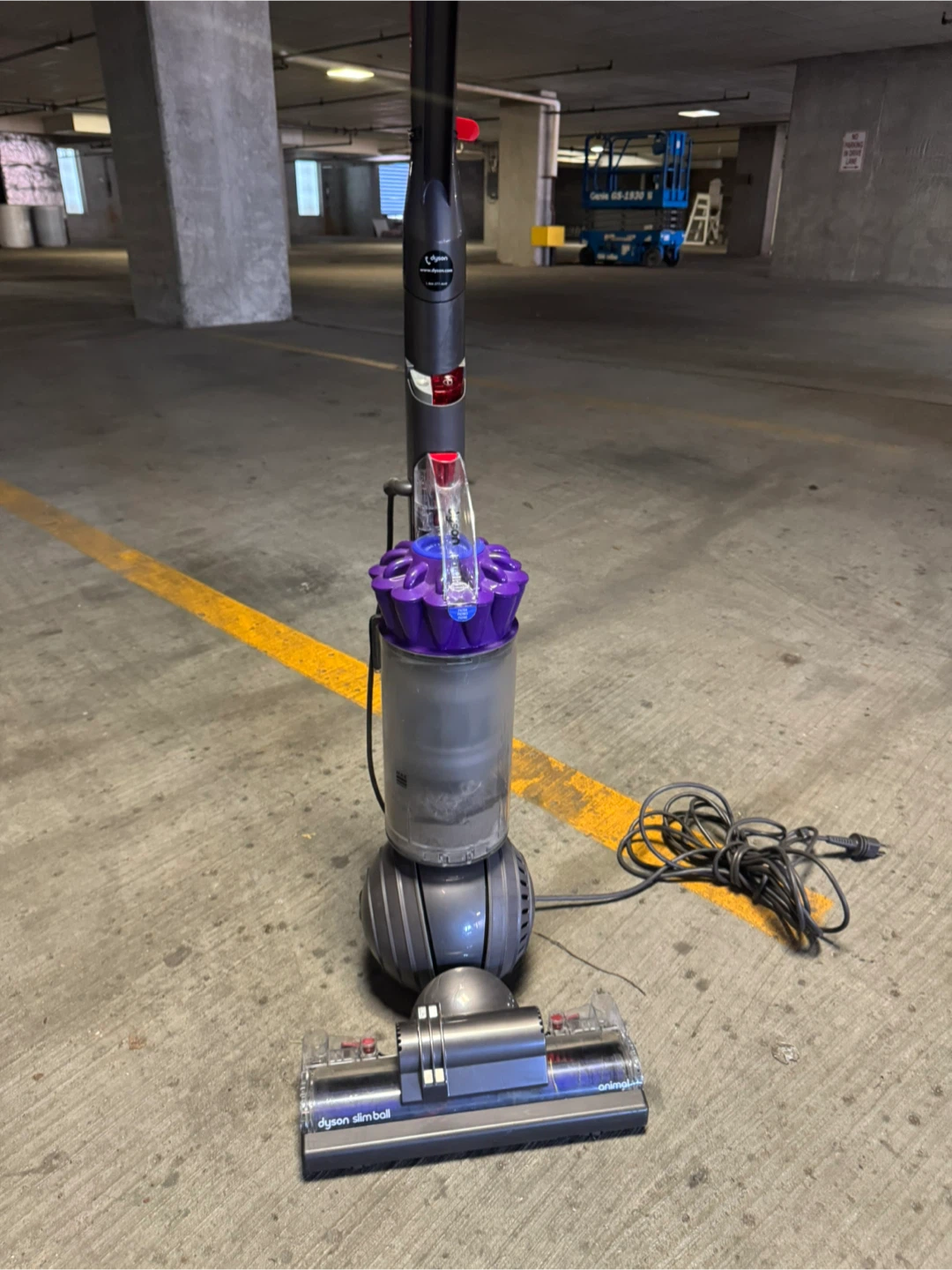 Dyson Slim Ball Vacuum - photo 3