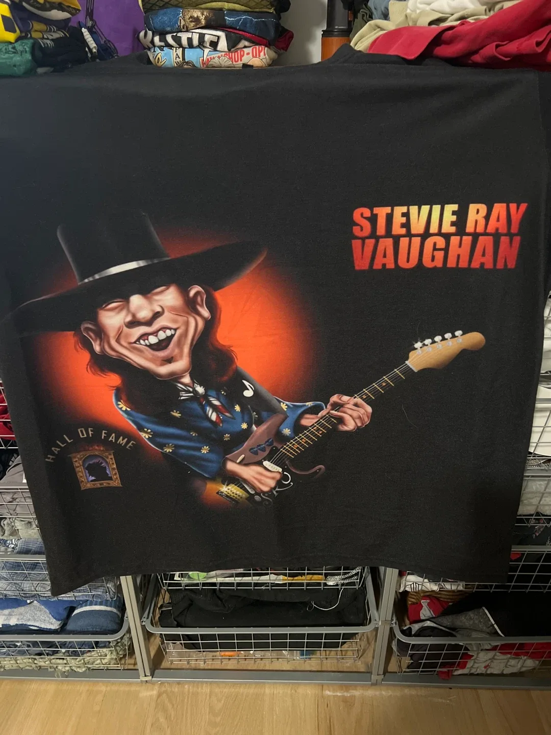 Stevie Ray Vaughan T-Shirt thumbnail