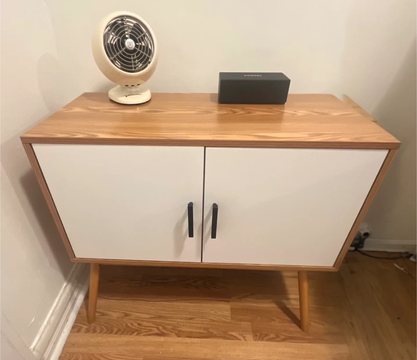 Wooden Cabinet with Doors image indicator(5)