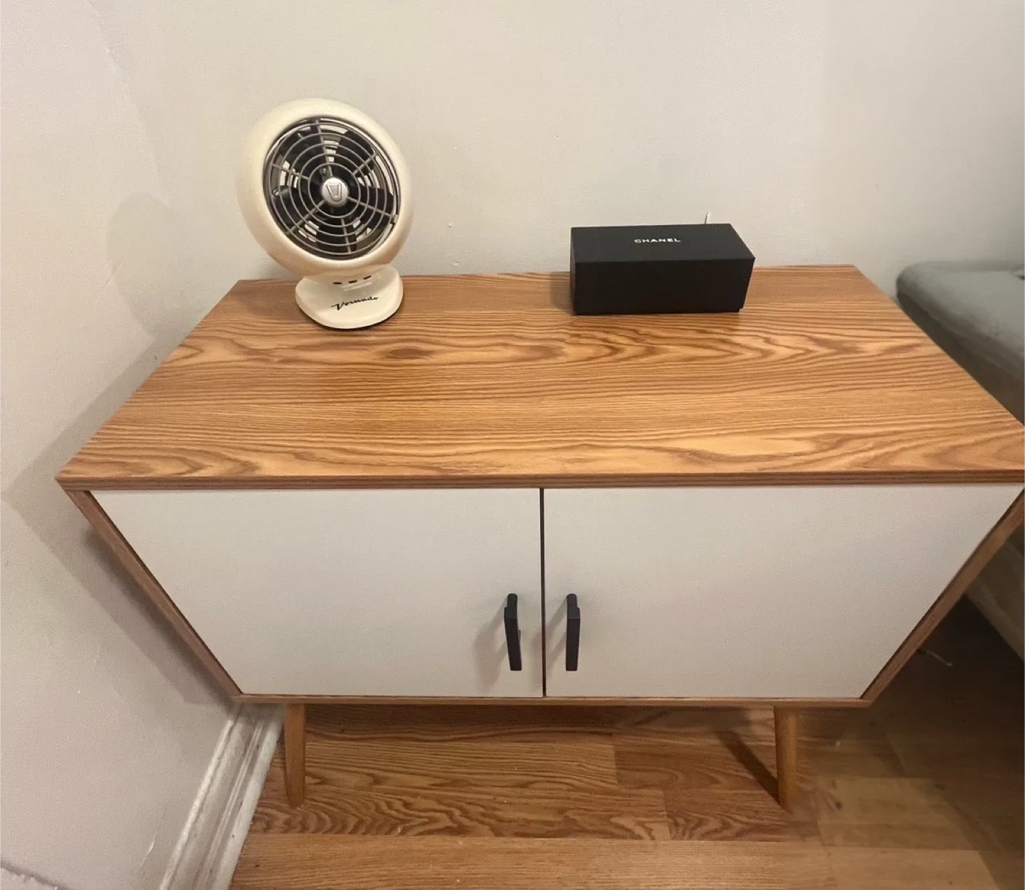 Wooden Cabinet with Doors image indicator(2)