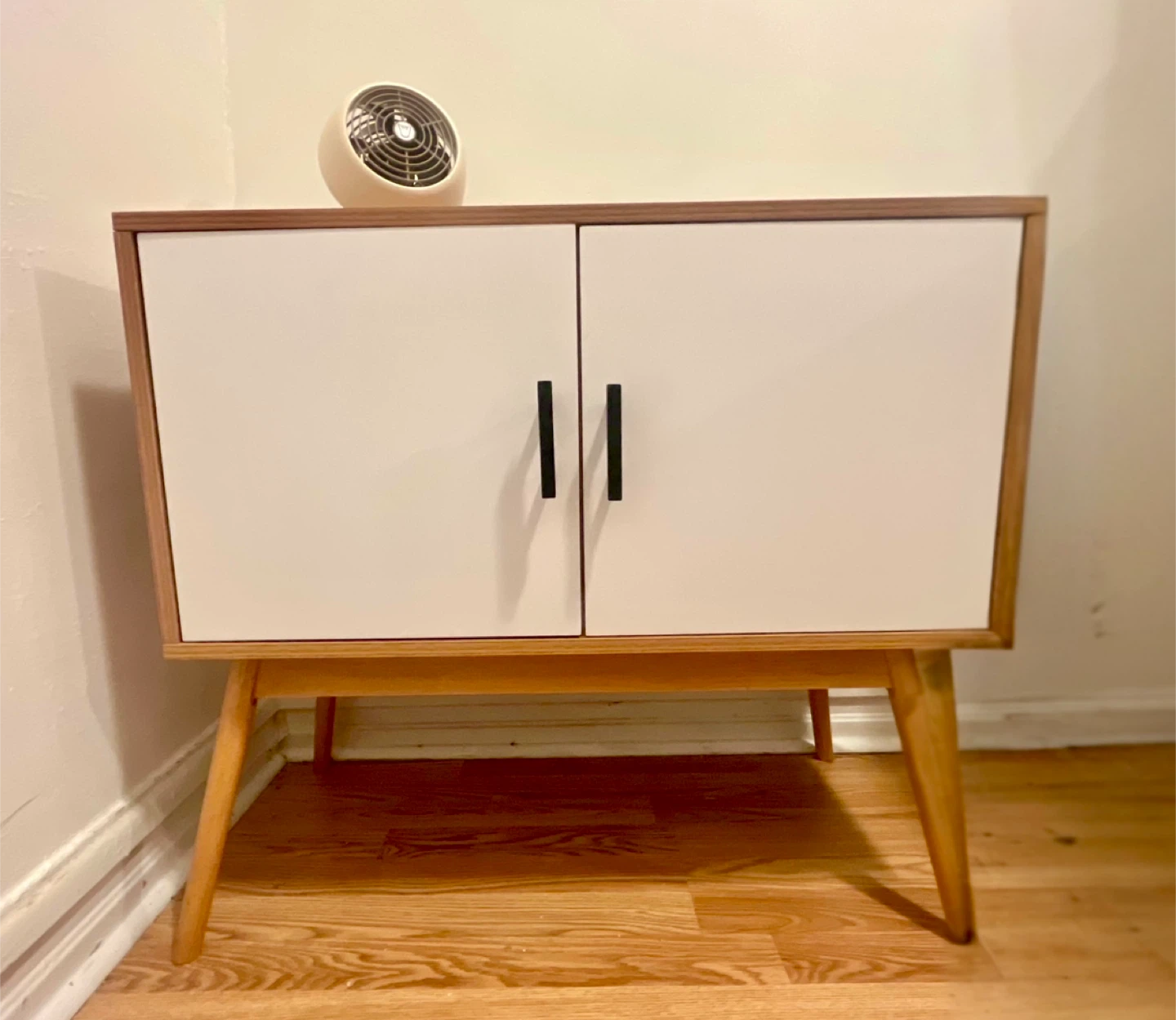 Wooden Cabinet with Doors