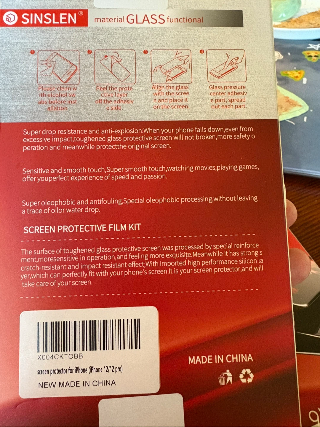 Screen protectors 🥕 - photo 2