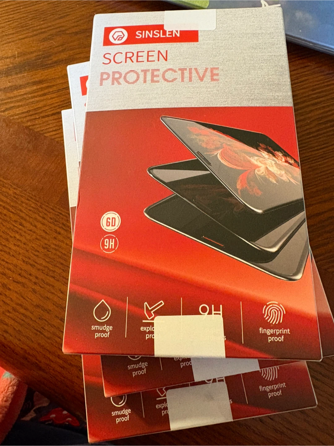 Screen protectors 🥕