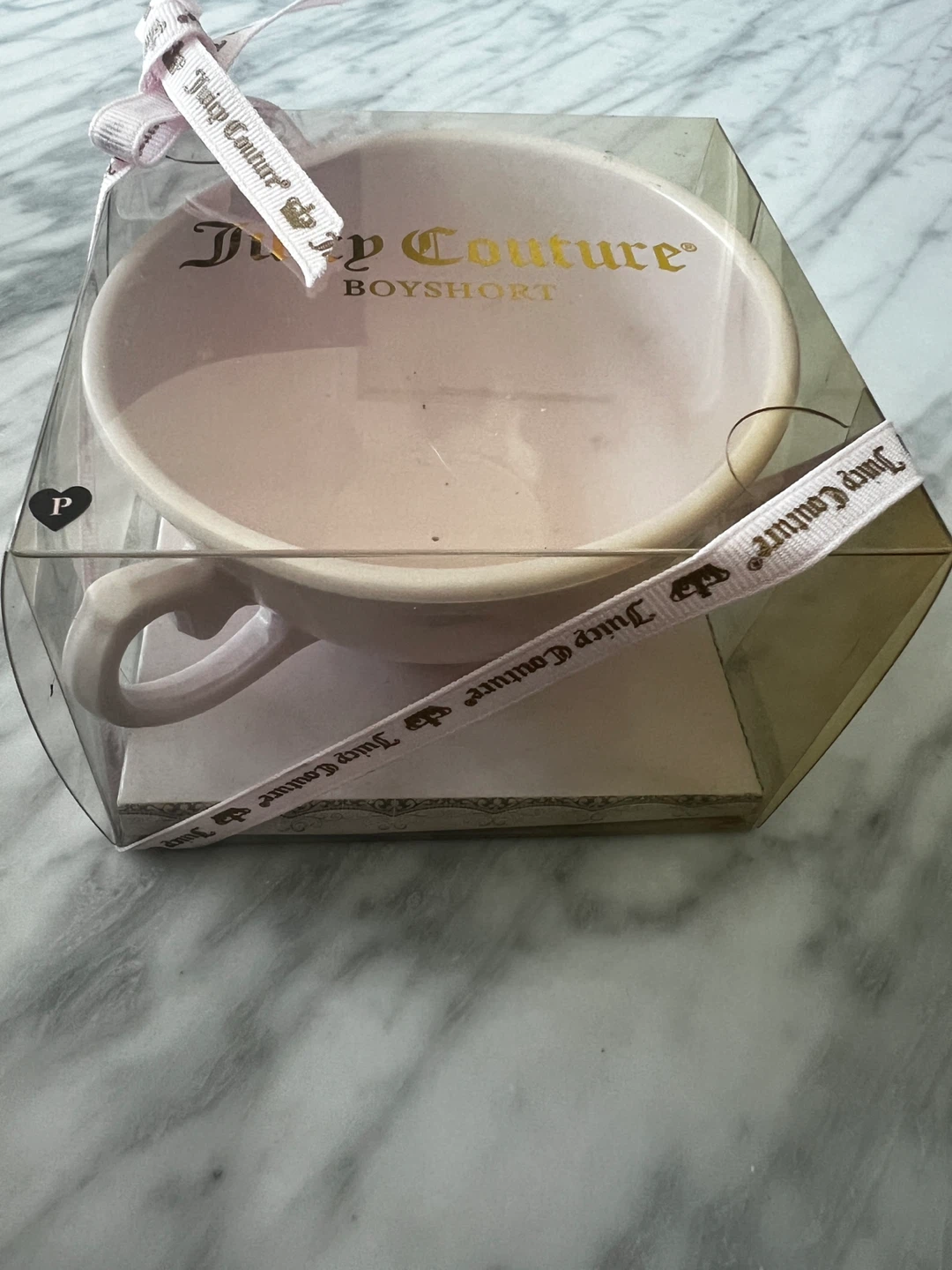 Juicy Couture Pink Decorative Cup - New in Box! - photo 4