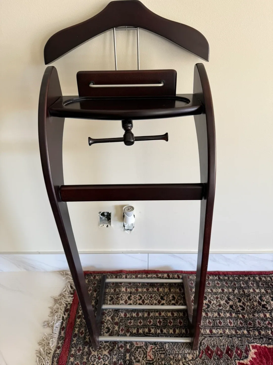 Wooden Valet Stand thumbnail