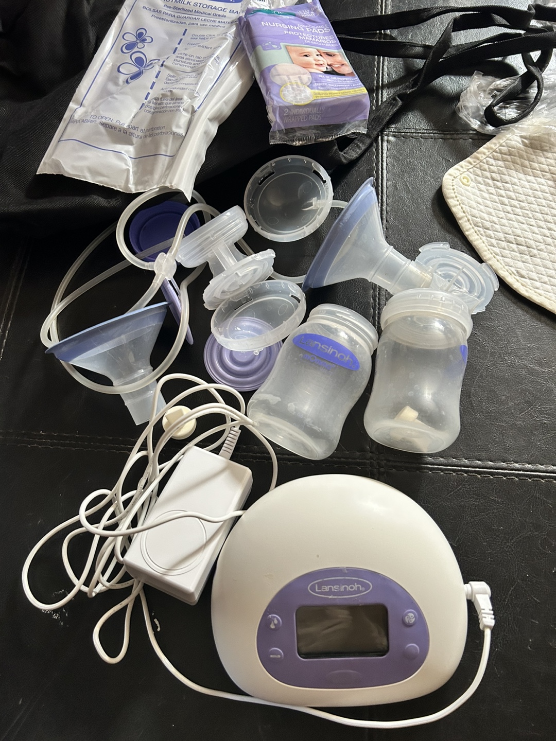 Lansinoh Signature Pro Double Electric Breast Pump - photo 4