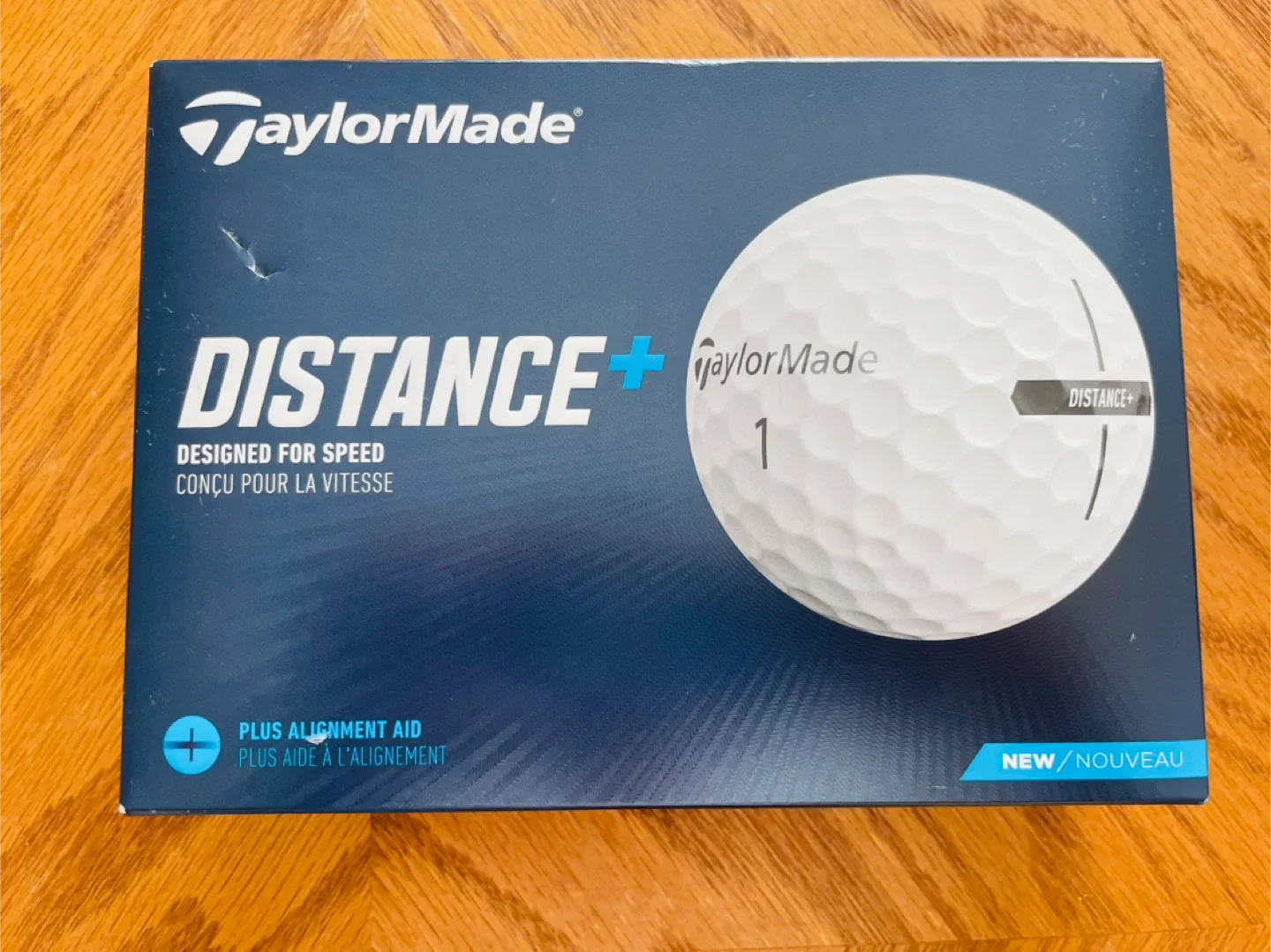 New TaylorMade Distance+ Golf Balls image indicator(2)