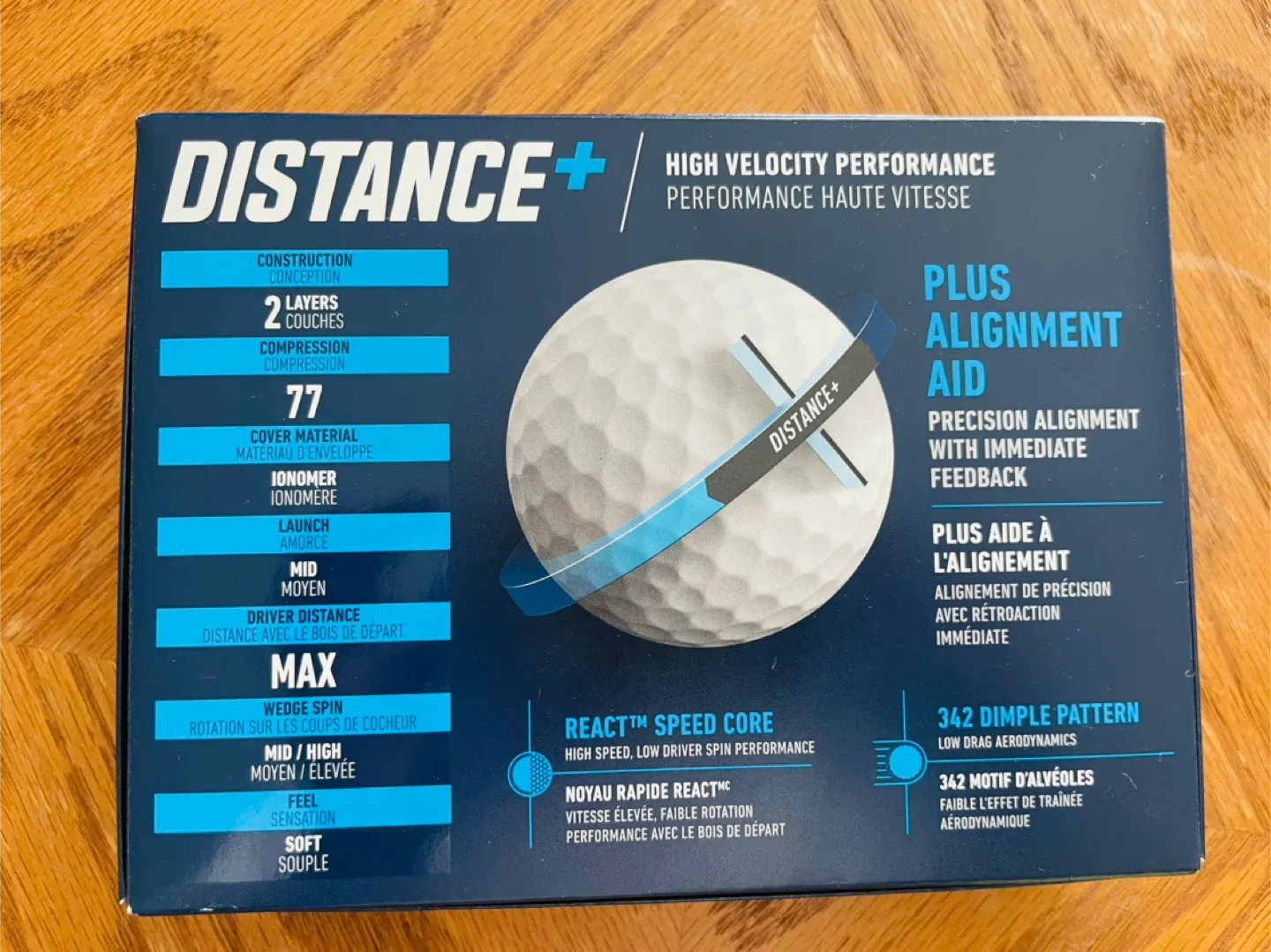 New TaylorMade Distance+ Golf Balls image indicator(3)
