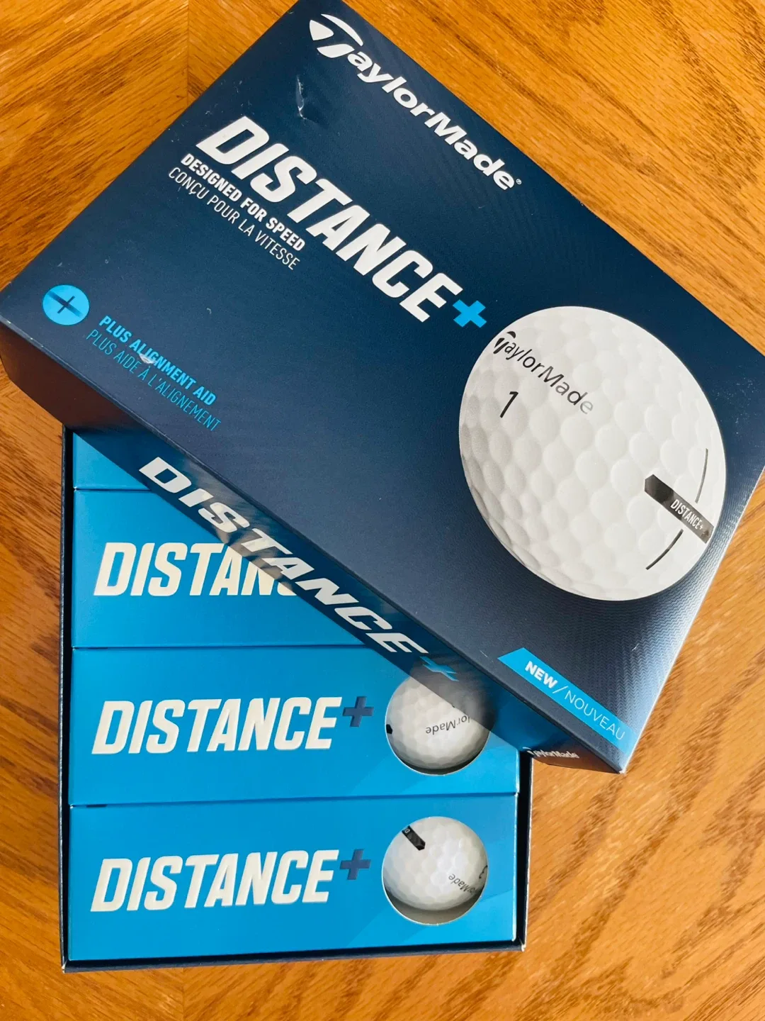 New TaylorMade Distance+ Golf Balls image indicator(4)
