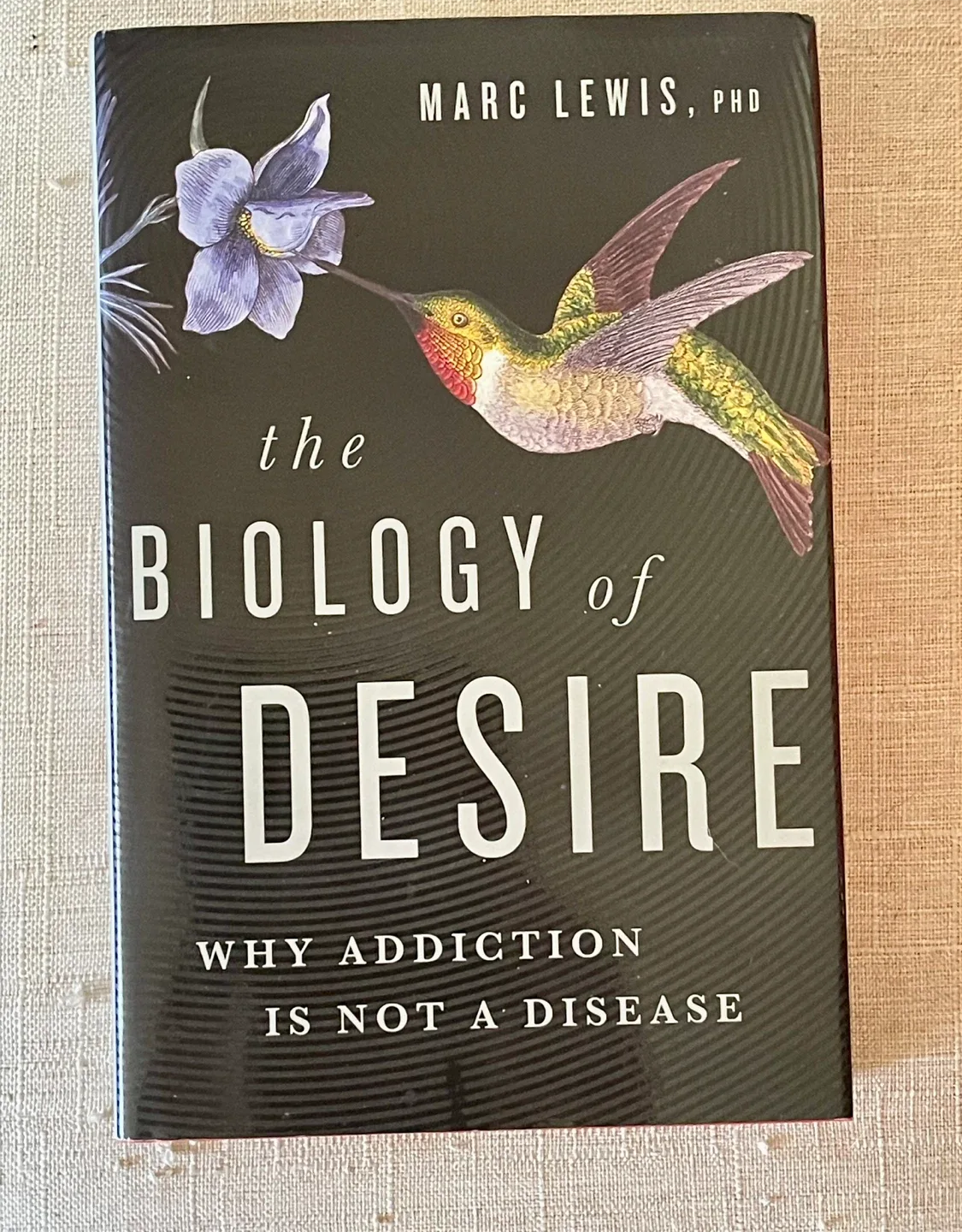 The Biology of Desire by Marc Lewis thumbnail