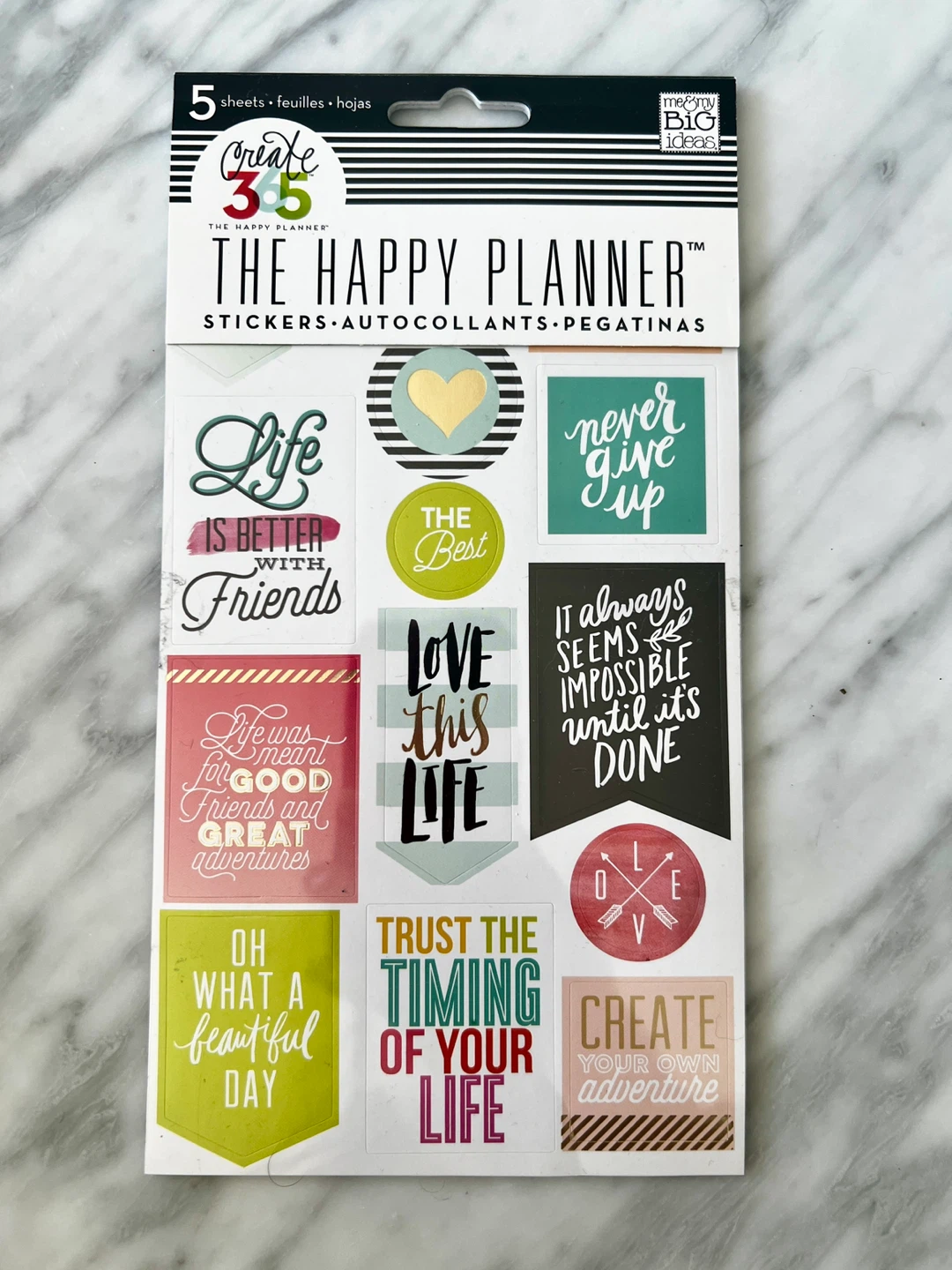 Scrapbook / Planner Stickers