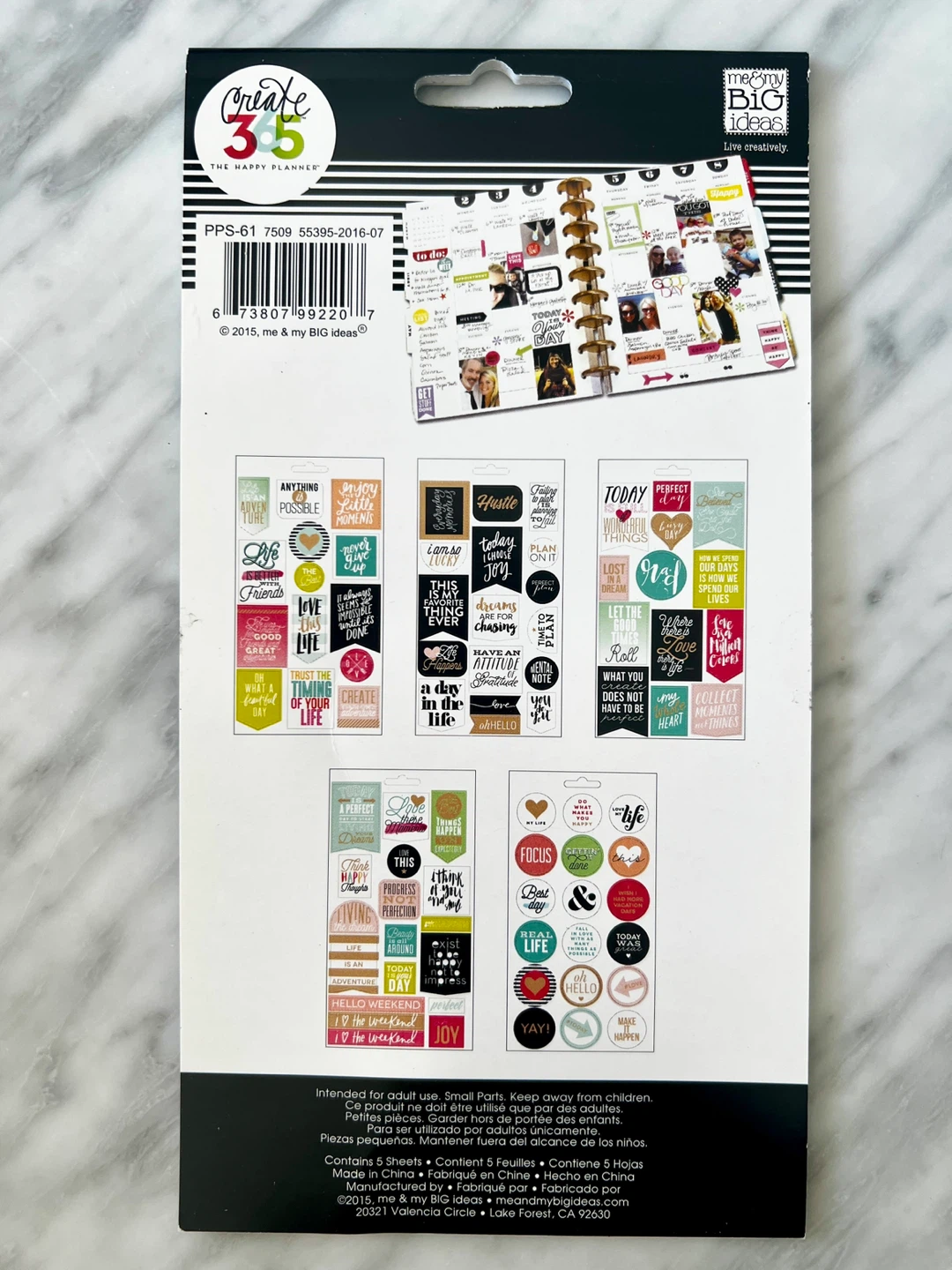 Scrapbook / Planner Stickers - photo 2