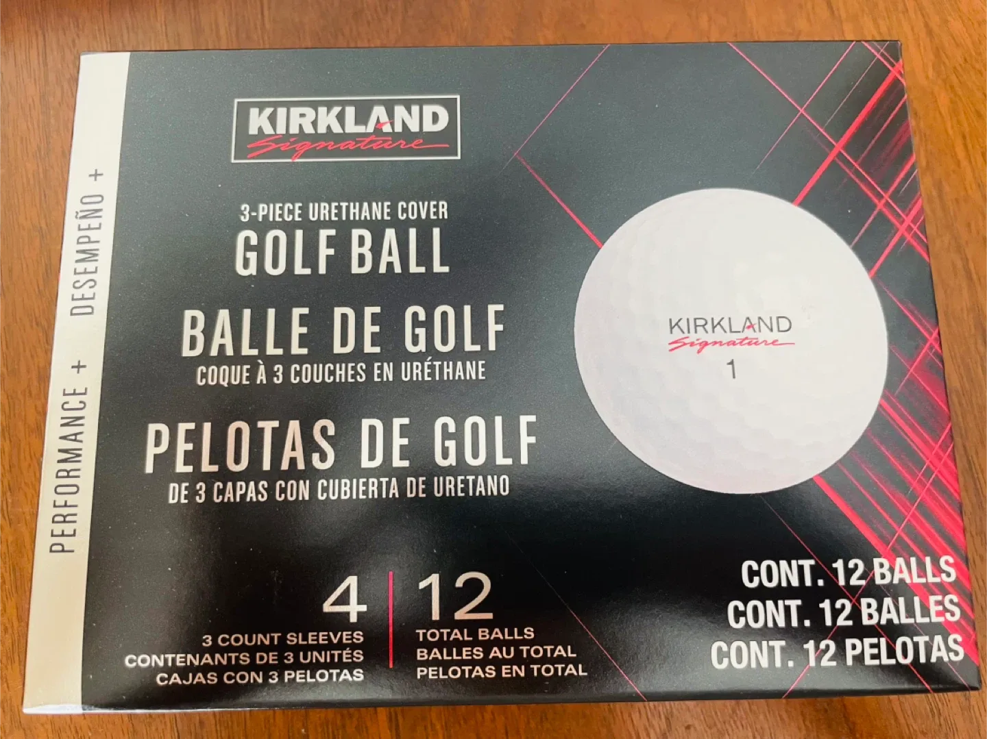 Kirkland Signature Golf Balls - 12 Pack image indicator(2)
