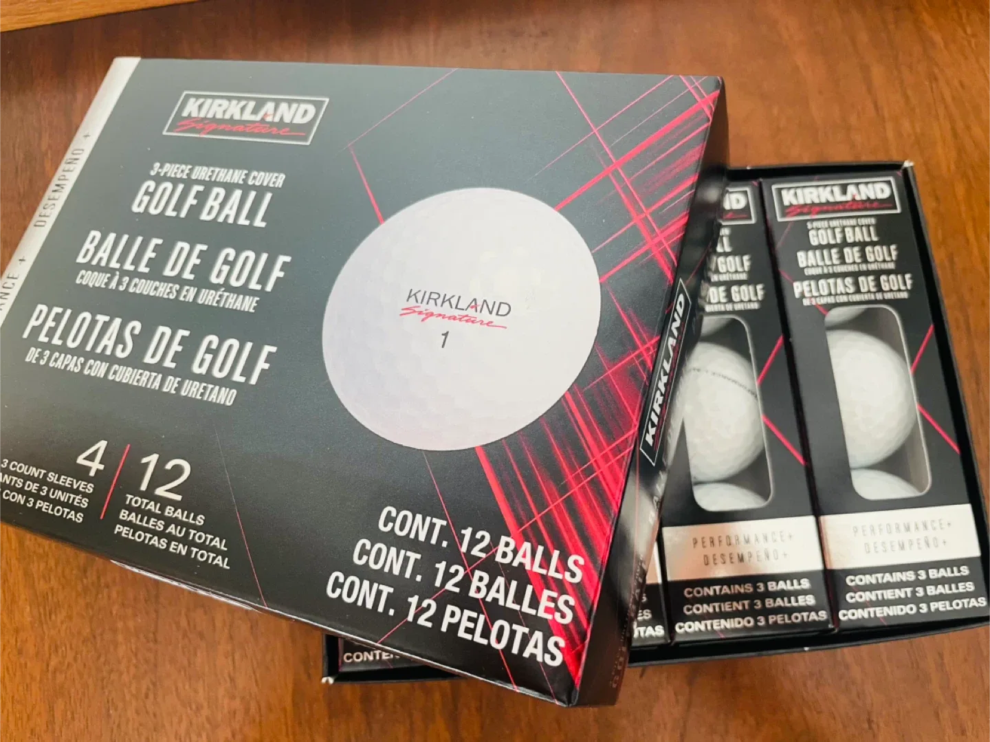 Kirkland Signature Golf Balls - 12 Pack image indicator(4)