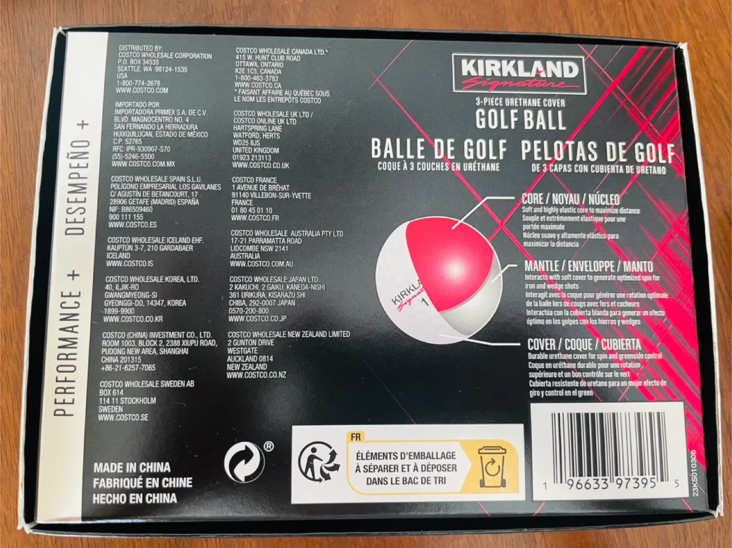 Kirkland Signature Golf Balls - 12 Pack image indicator(3)