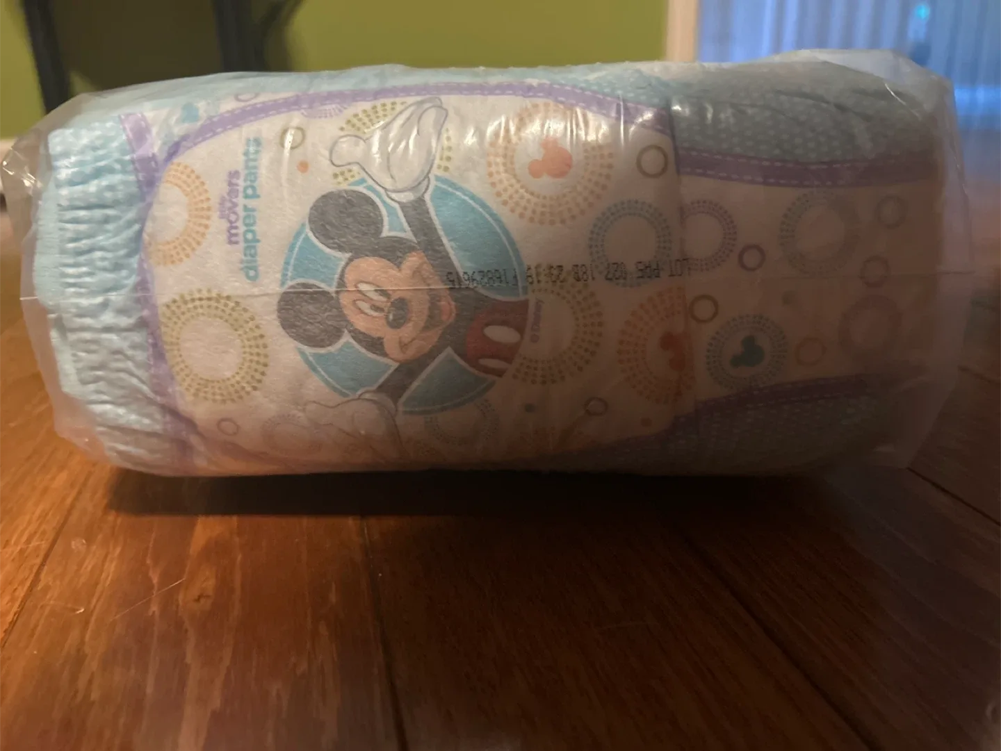 Huggies little  Movers slip on Diaper Pants Size 6- 20 count thumbnail