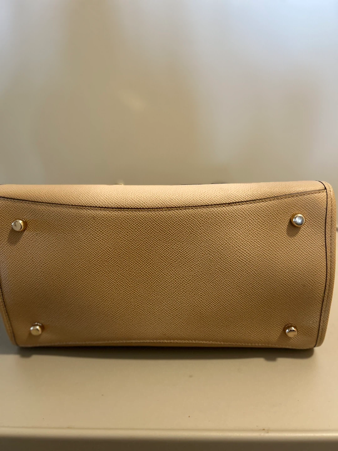 Coach Handbag - Tan - photo 4