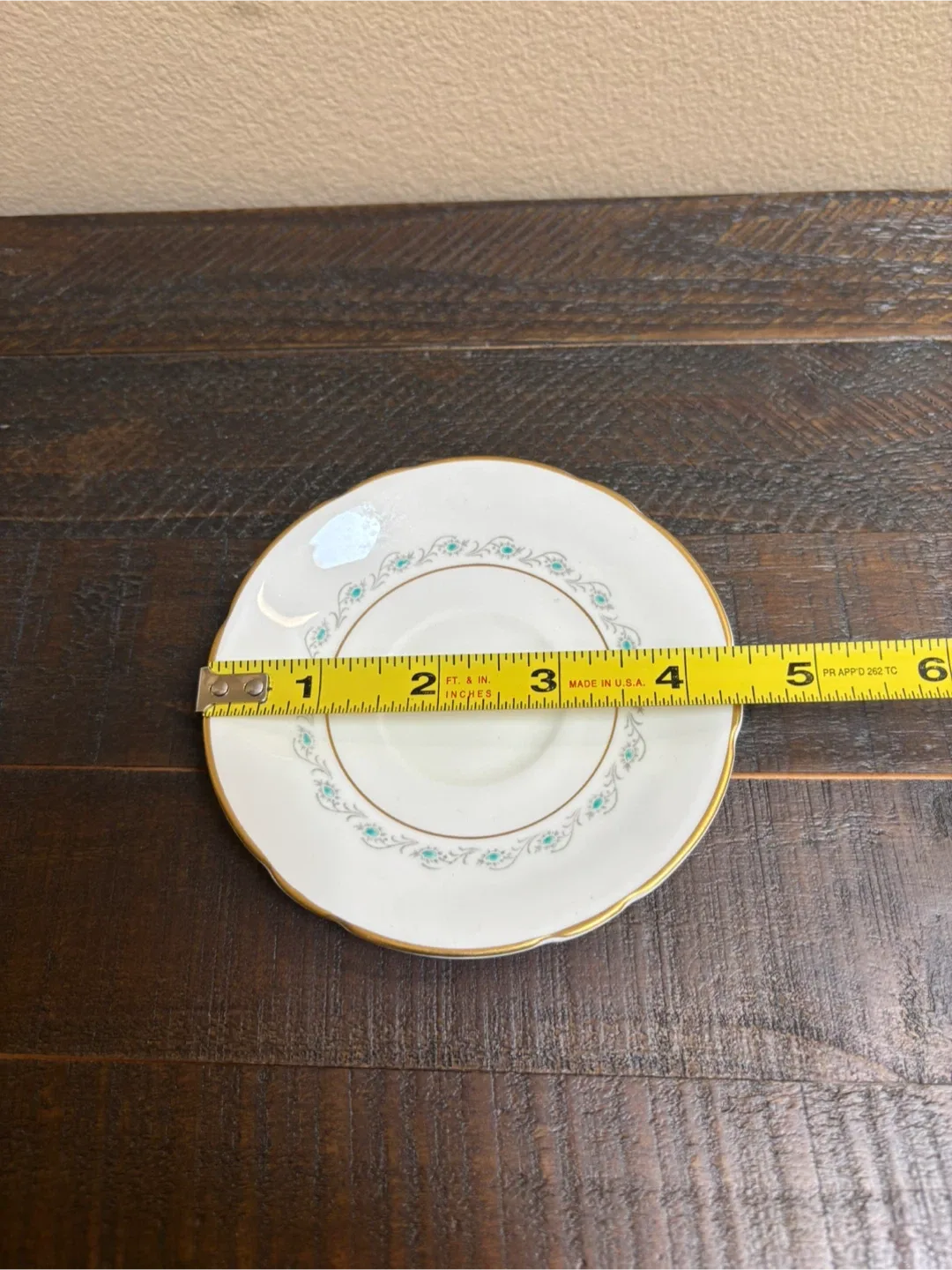 Coalport small Cup and Saucer Set image indicator(6)