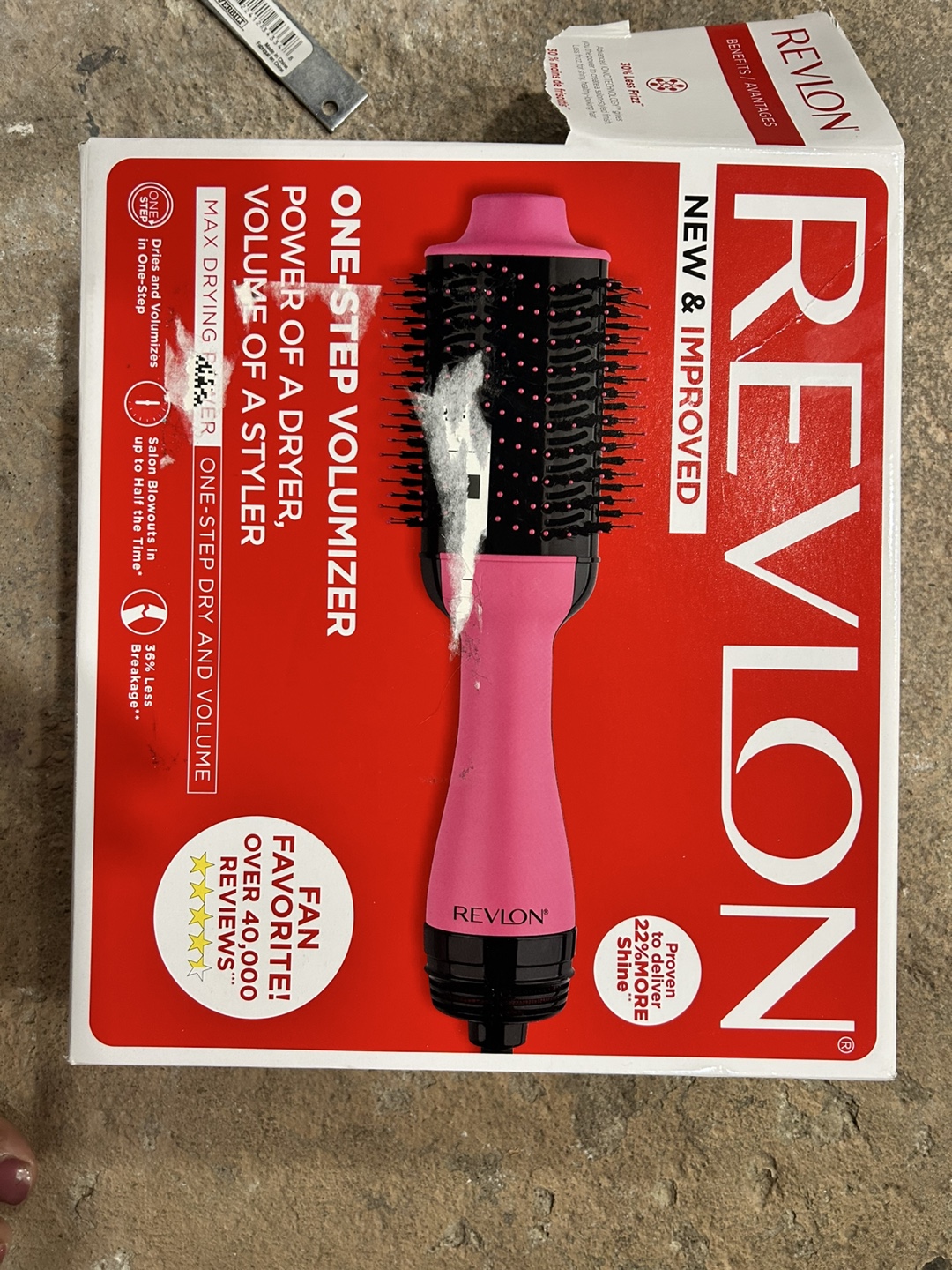 Revlon One-Step Volumizer Hair Dryer - photo 2