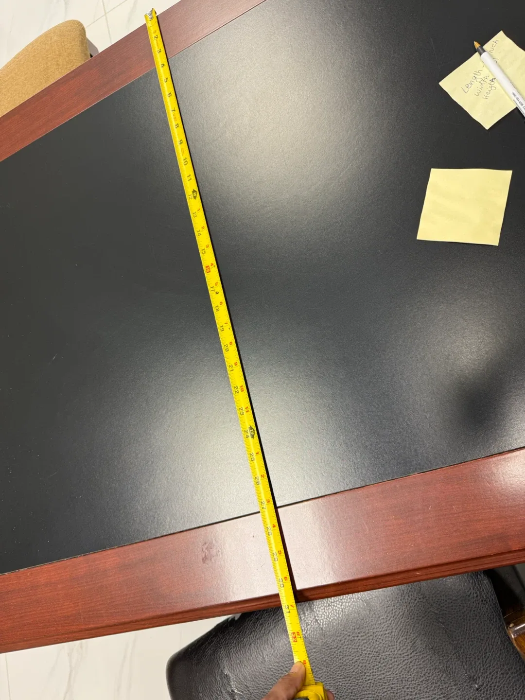 Executive Desk - Burgundy thumbnail