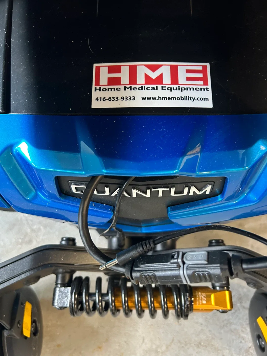 Quantum Q6 Edge 3 Powerchair - 18x20 image indicator(4)