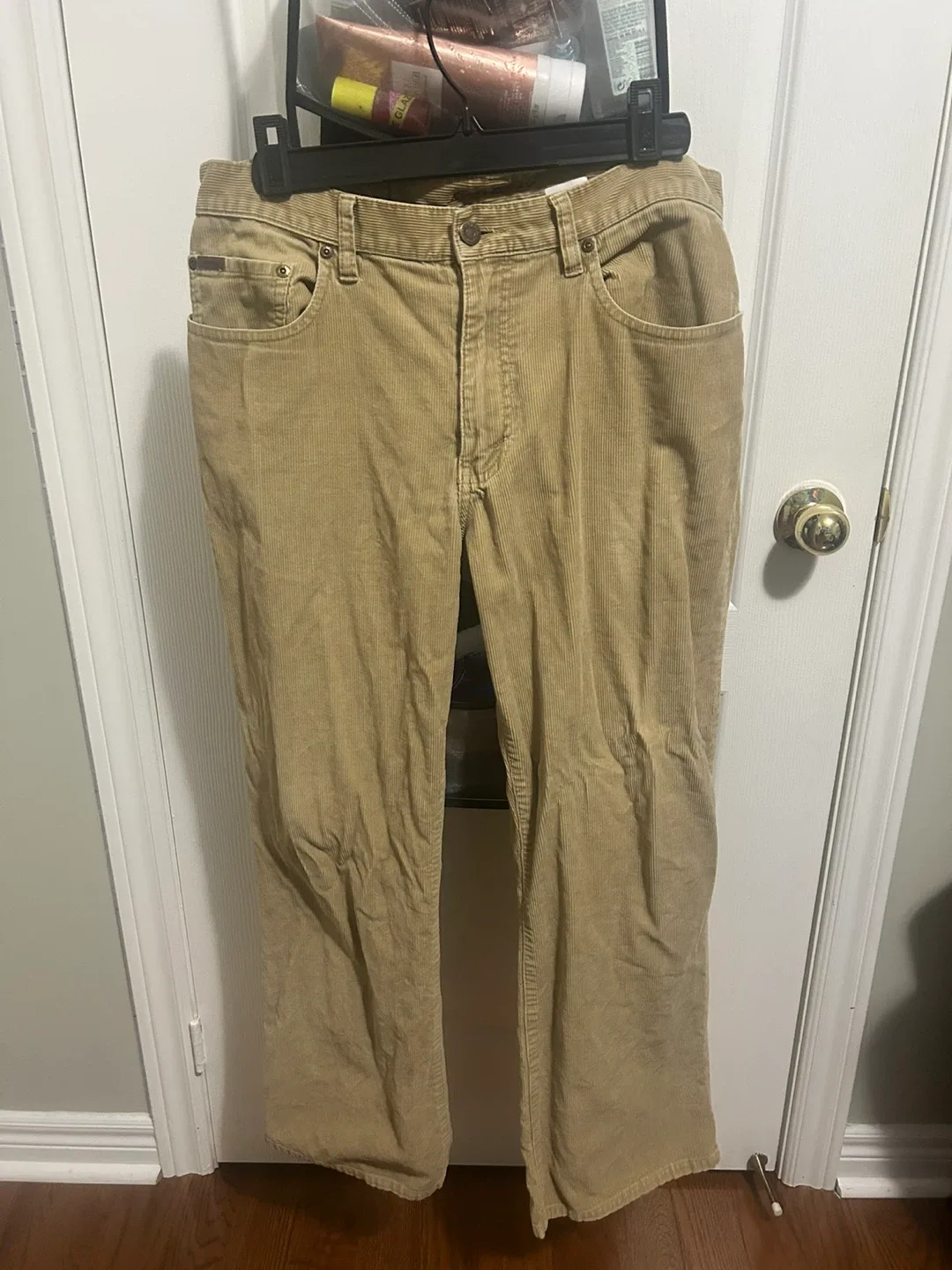 Eddie Bauer Corduroy Boot Cut Pants 34x30 thumbnail