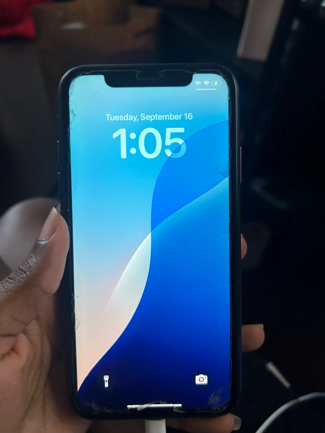 iPhone 11 Black - Good condition