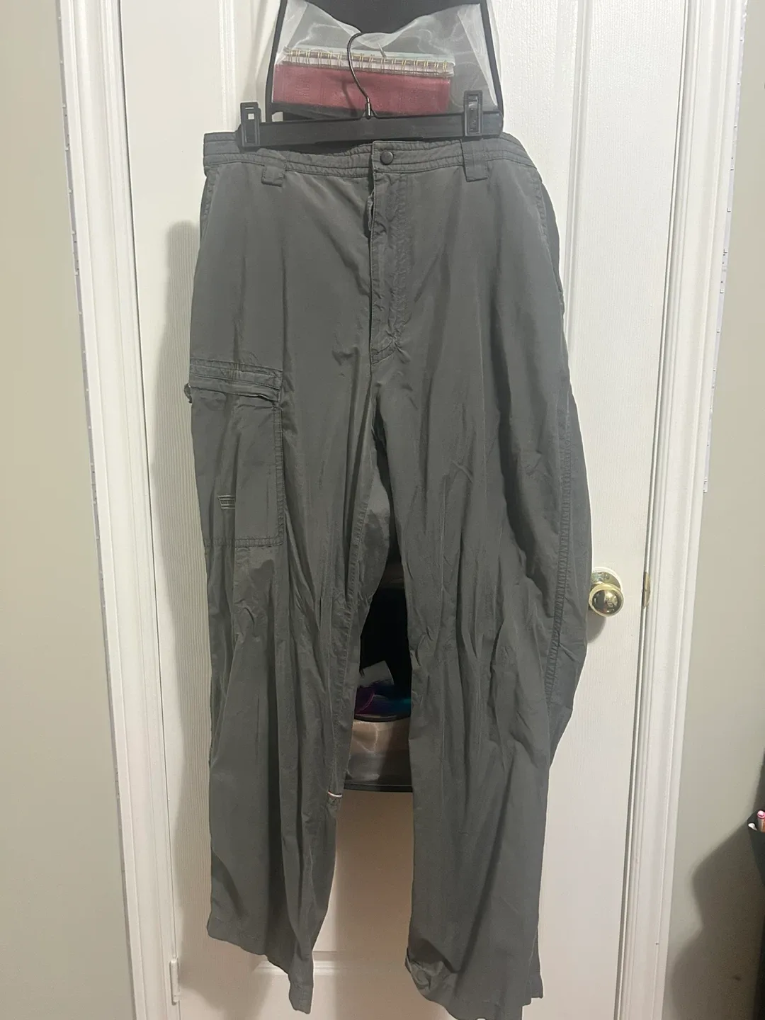 Tommy Hilfiger Grey Pants thumbnail