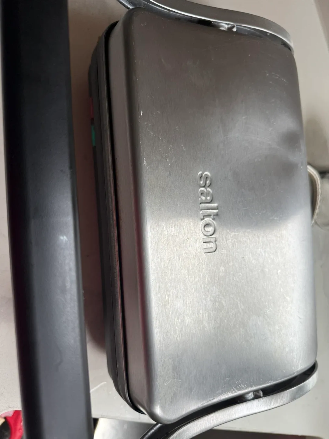 Salton Stainless Steel Electric Grill & Panini Press image indicator(2)